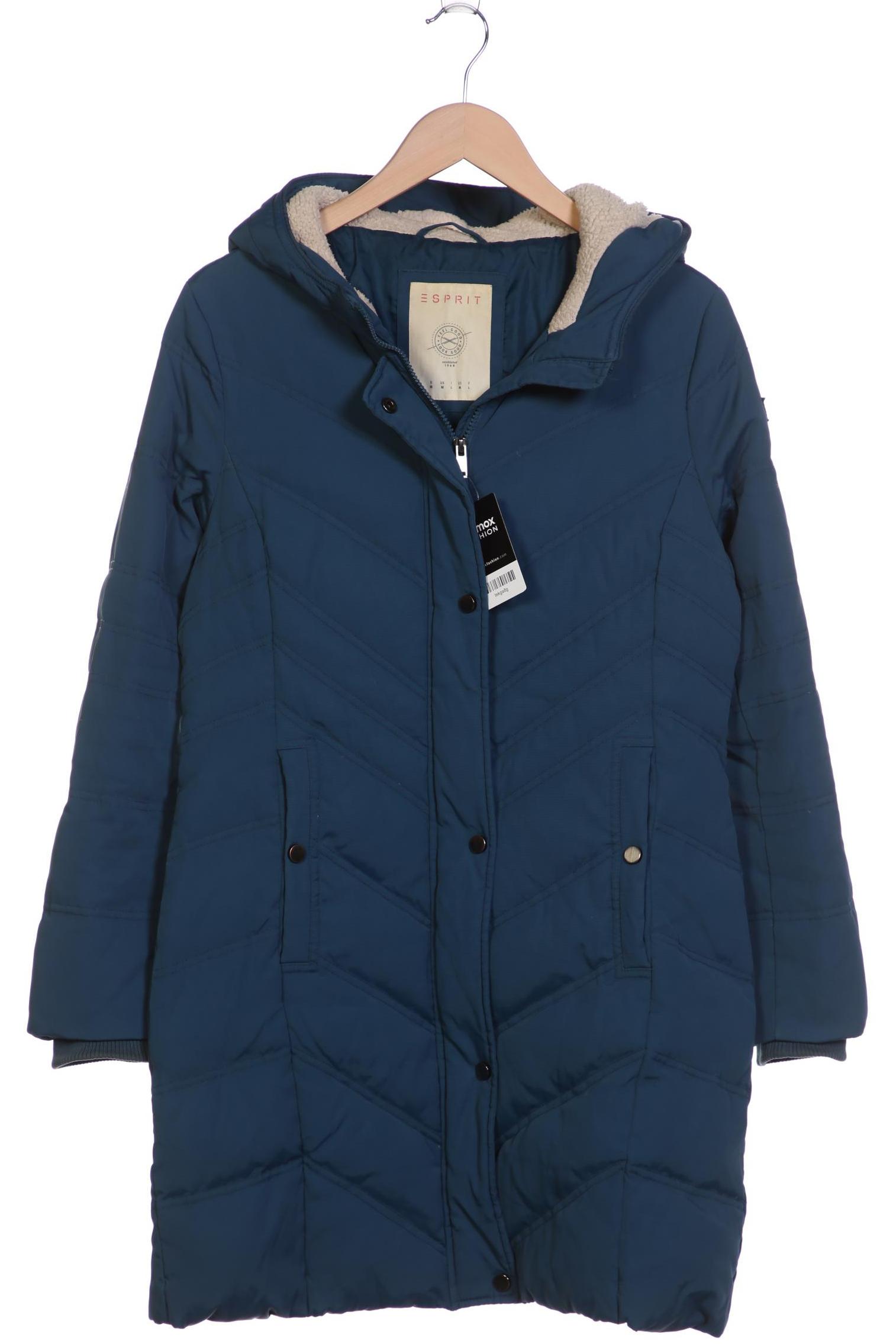 

Esprit Damen Mantel, blau, Gr. 38