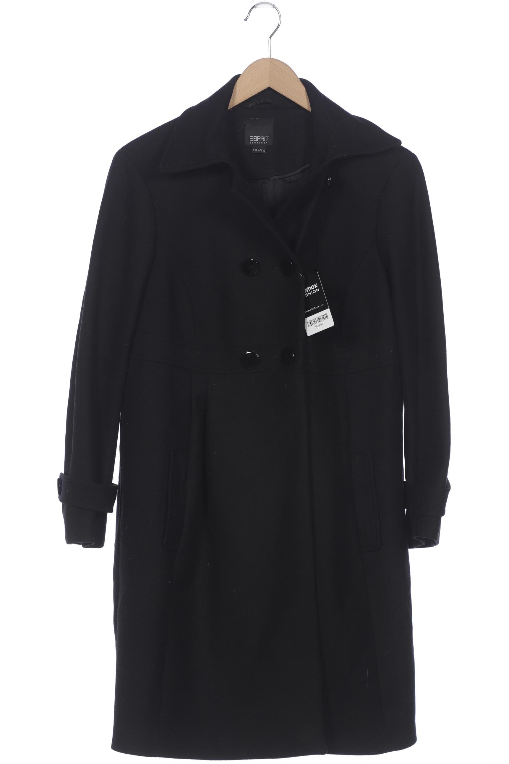 

Esprit Damen Mantel, schwarz, Gr. 40