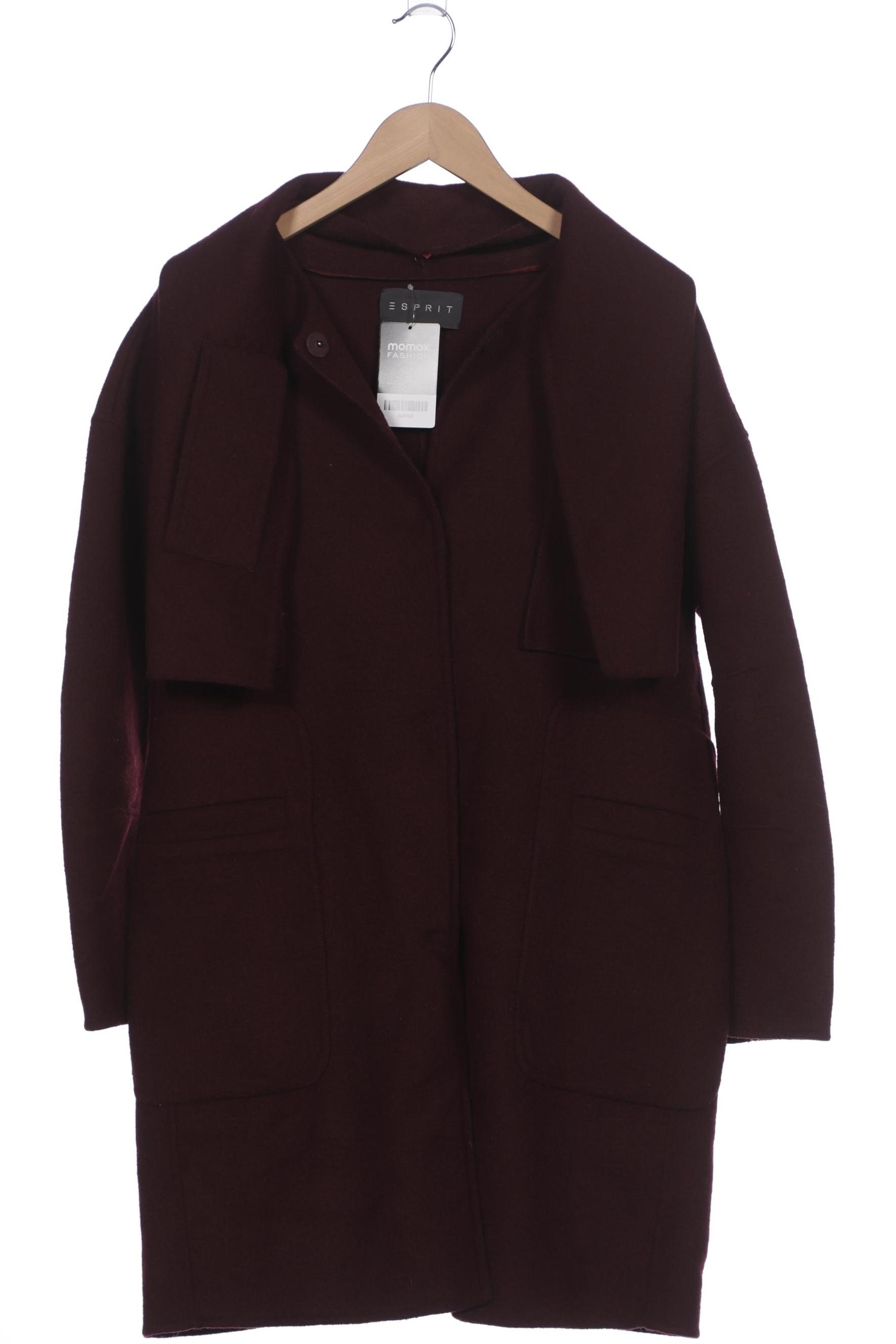 

Esprit Damen Mantel, bordeaux, Gr. 38