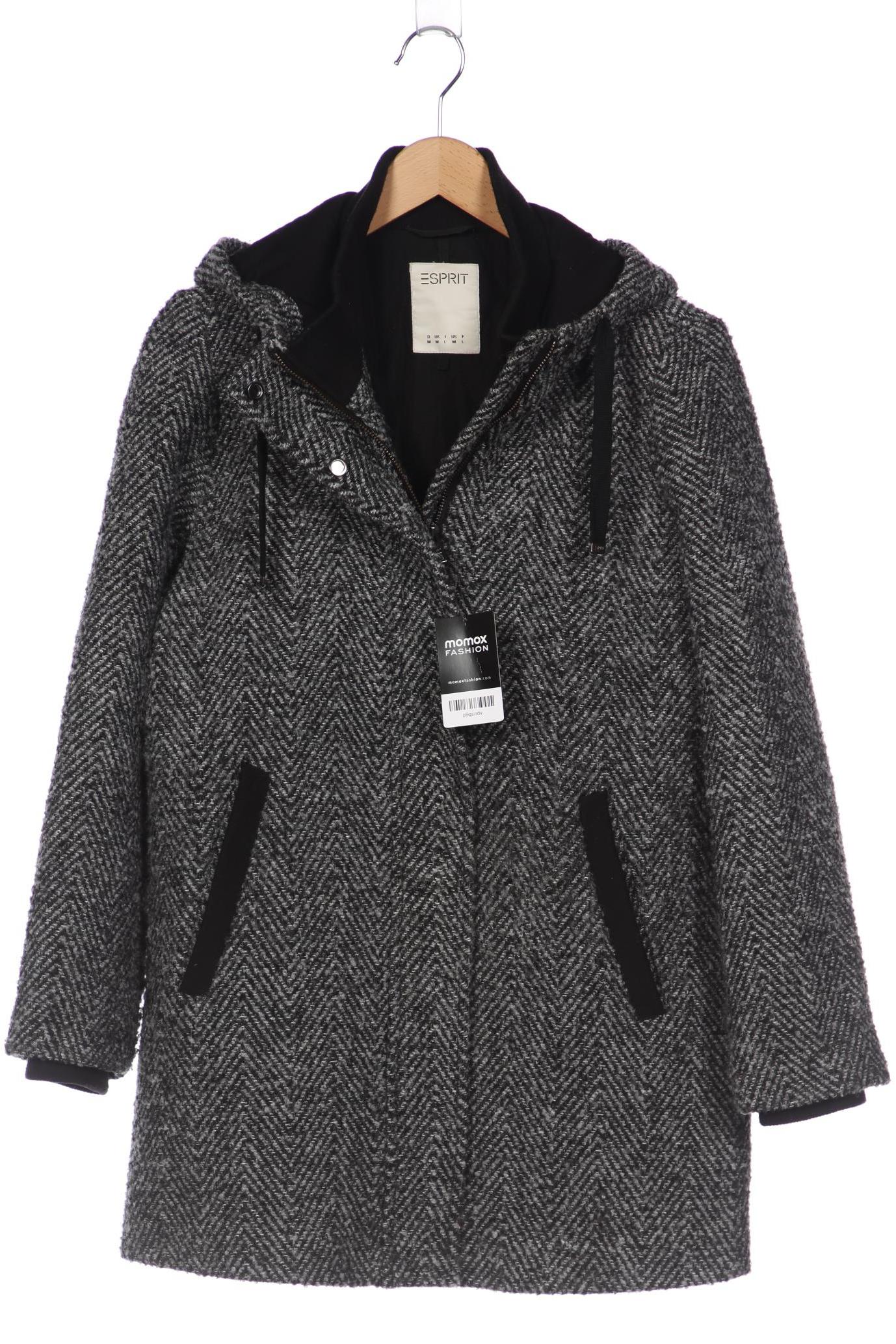 

Esprit Damen Mantel, grau, Gr. 38