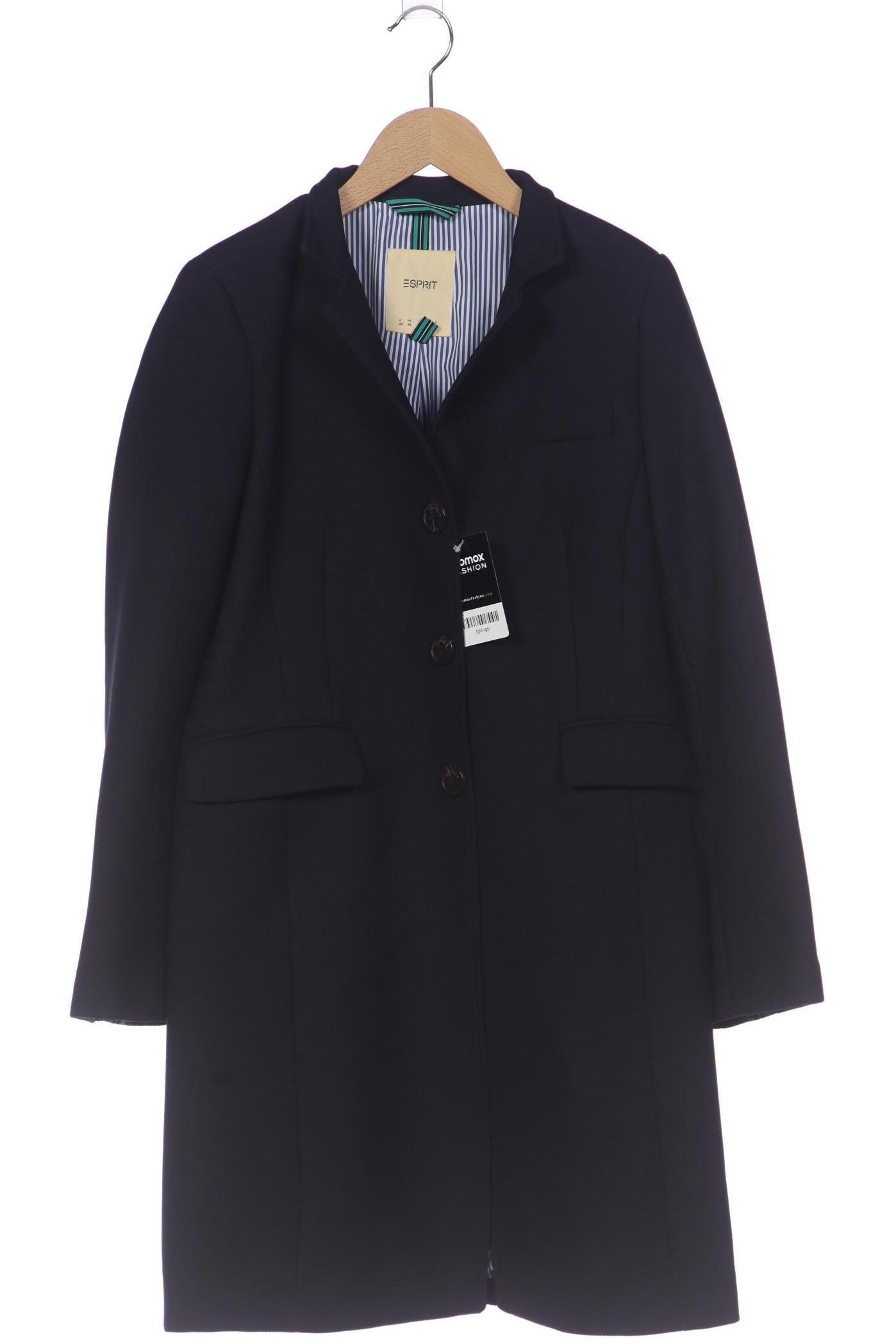 

Esprit Damen Mantel, marineblau, Gr. 34