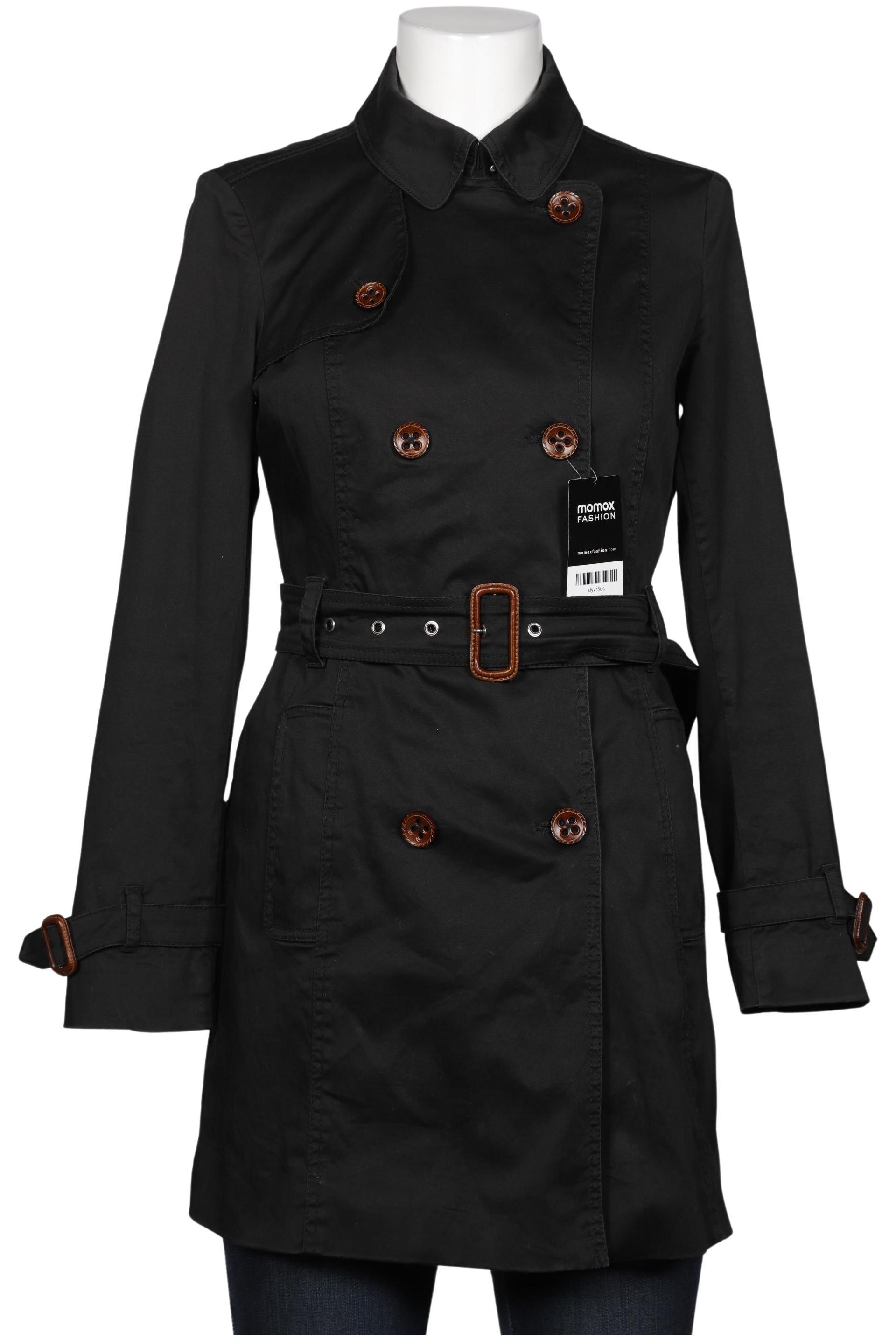 

Esprit Damen Mantel, schwarz, Gr. 36