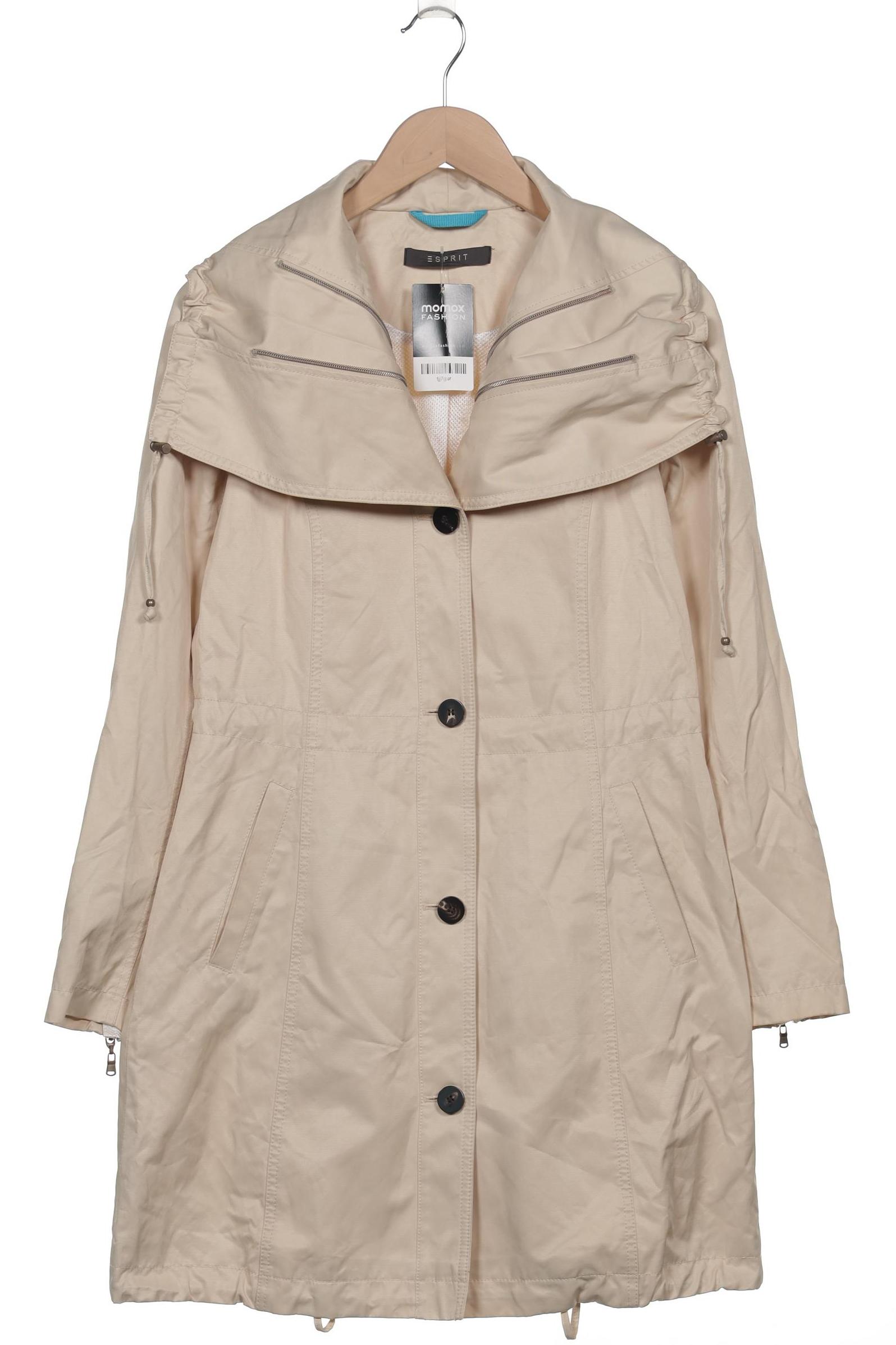 

Esprit Damen Mantel, beige, Gr. 34