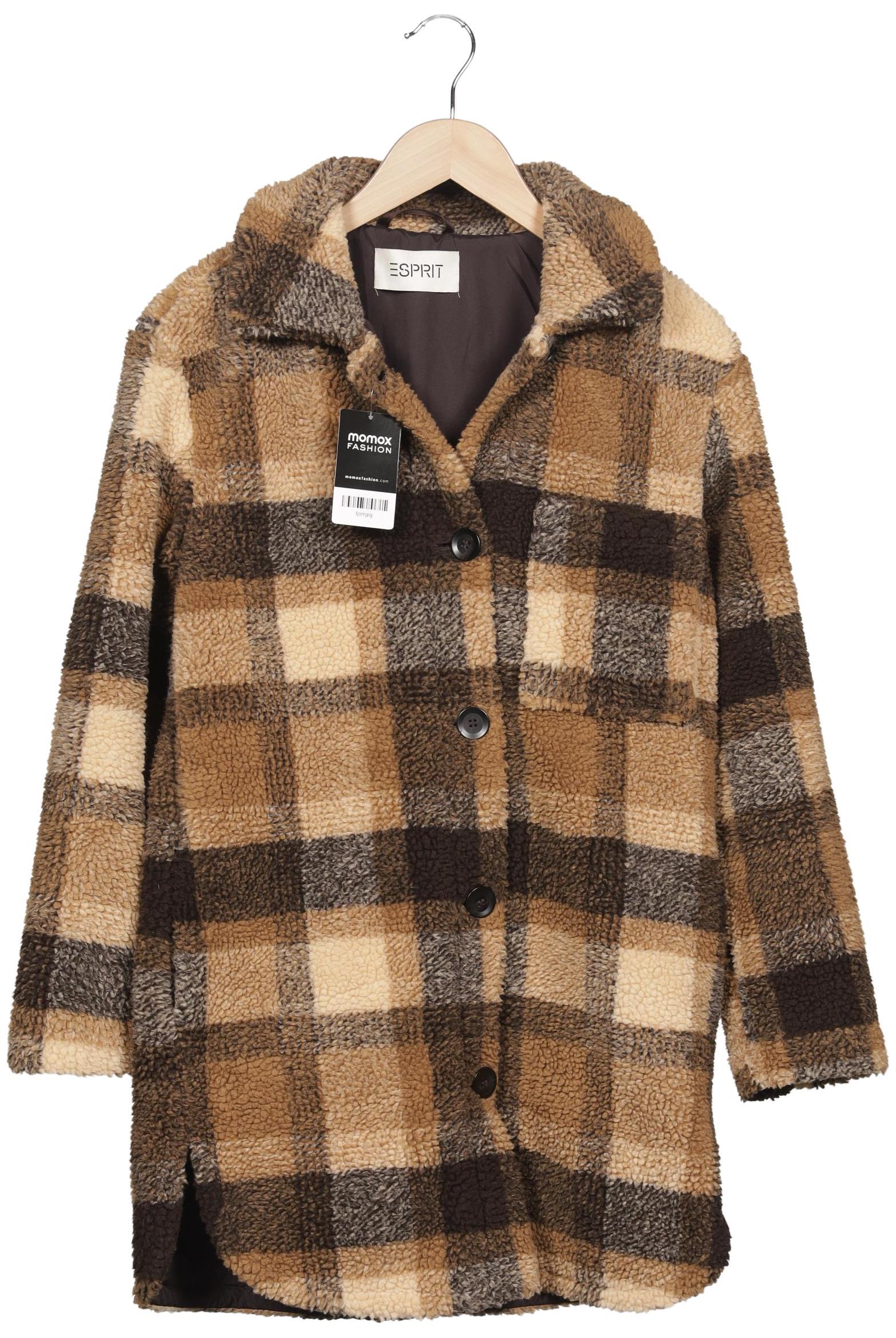 

Esprit Damen Mantel, mehrfarbig, Gr. 34