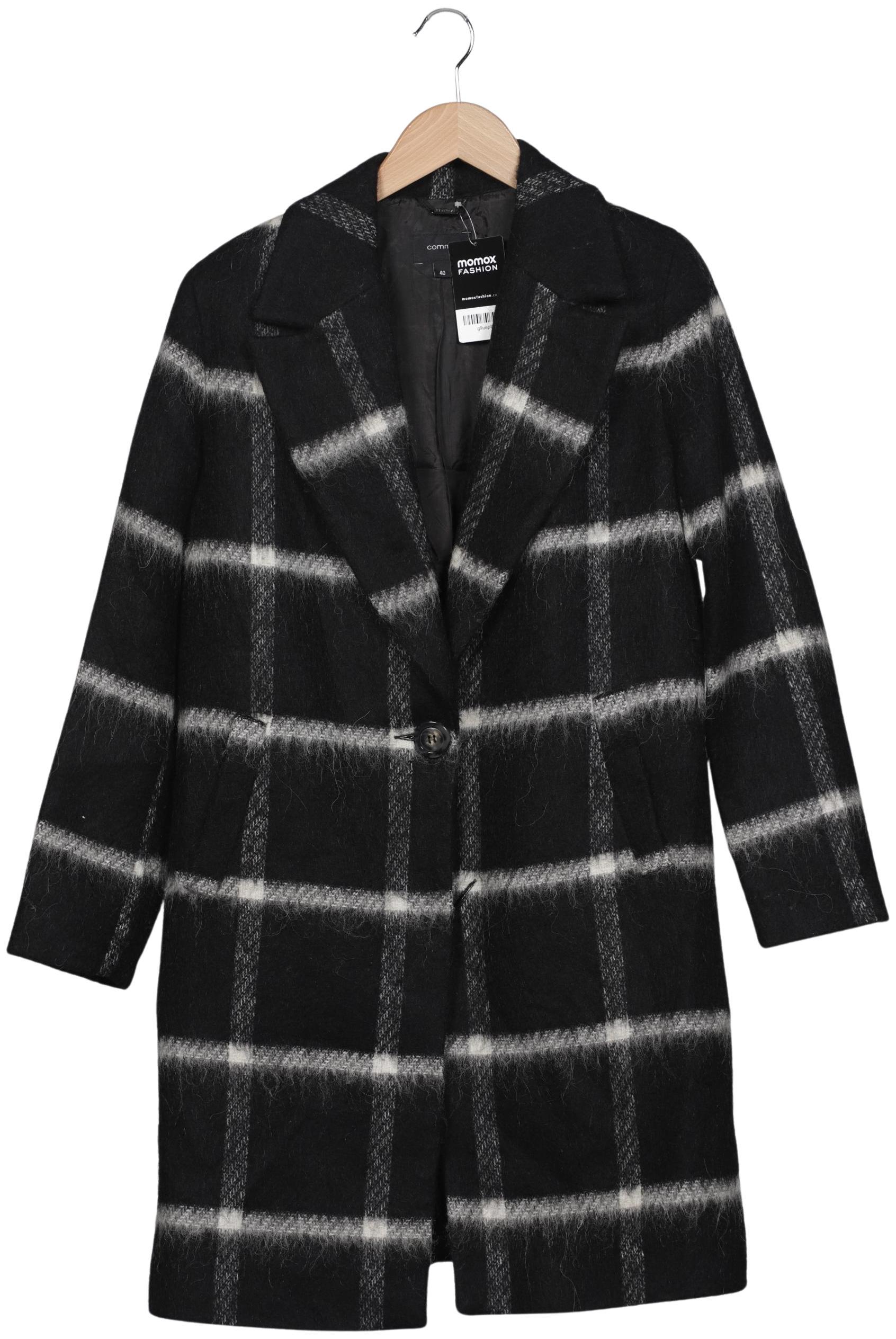 

Esprit Damen Mantel, schwarz, Gr. 36