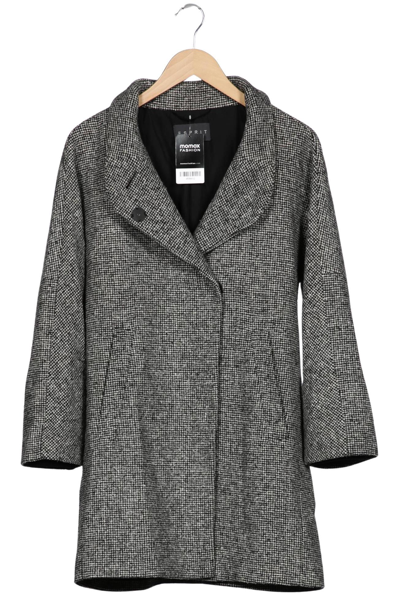 

Esprit Damen Mantel, grau, Gr. 36