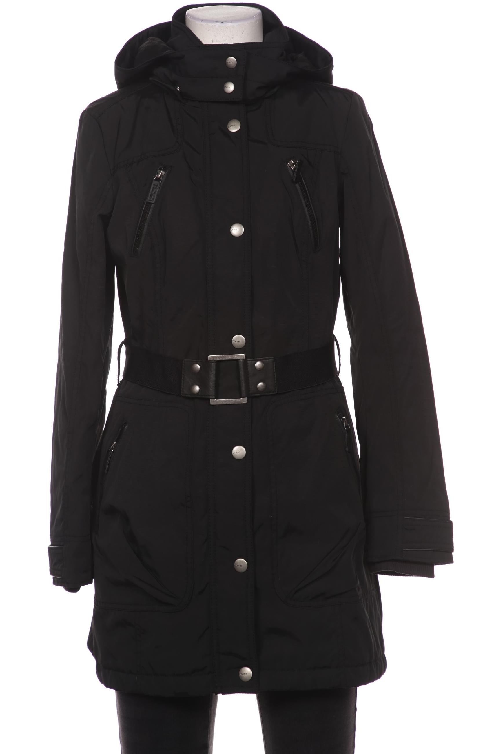 

Esprit Damen Mantel, schwarz, Gr. 38