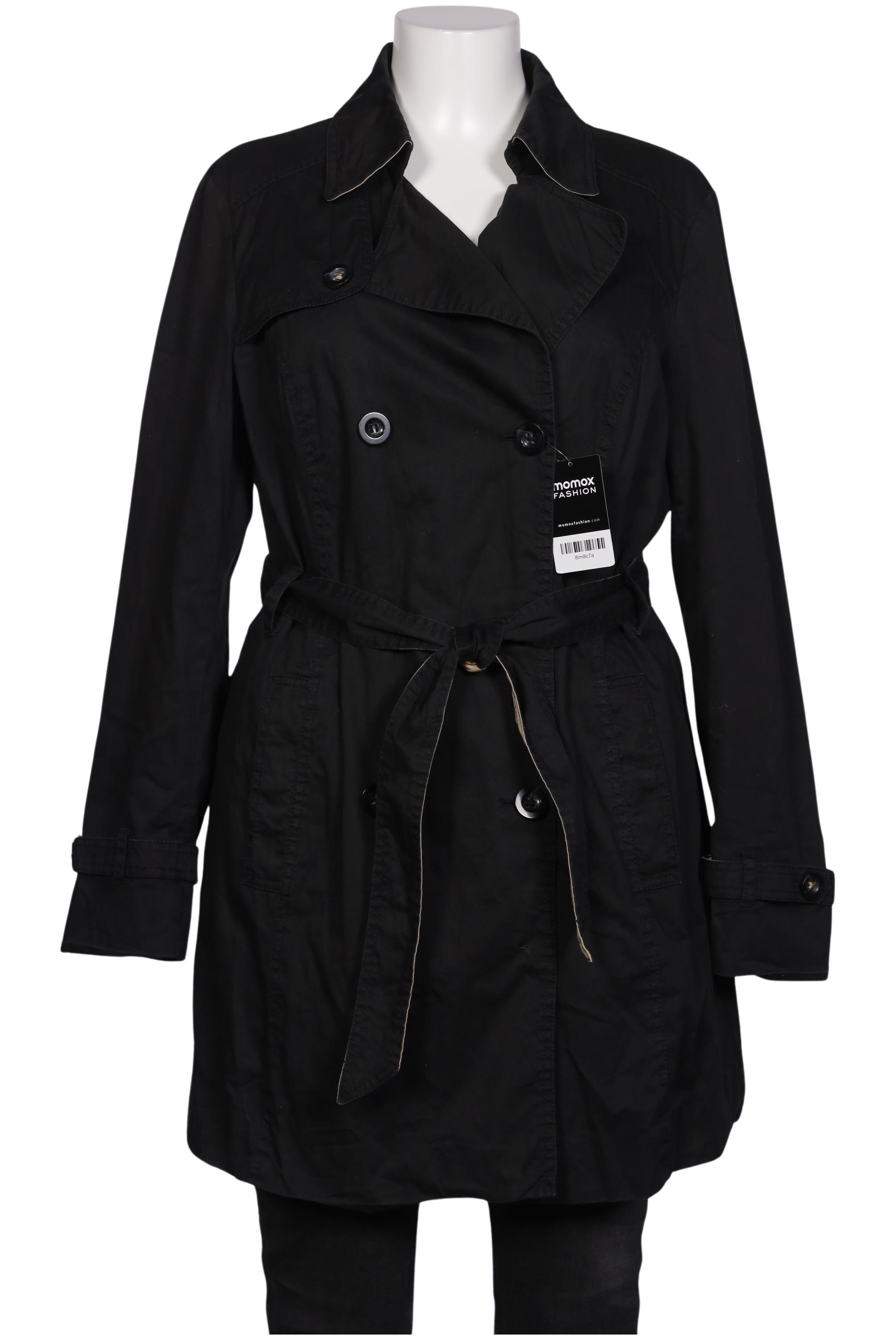 

Esprit Damen Mantel, schwarz, Gr. 44