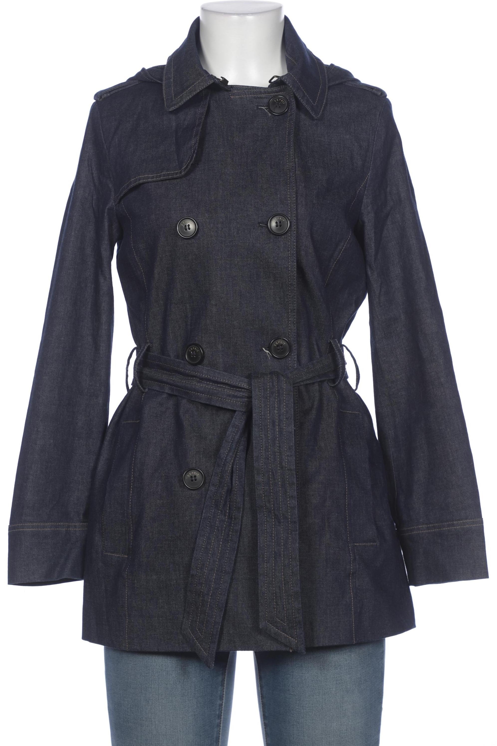 

Esprit Damen Mantel, marineblau, Gr. 34