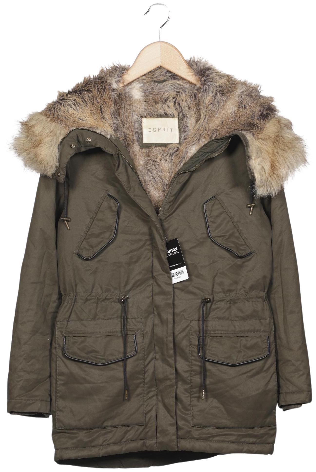 

Esprit Damen Mantel, grün, Gr. 34