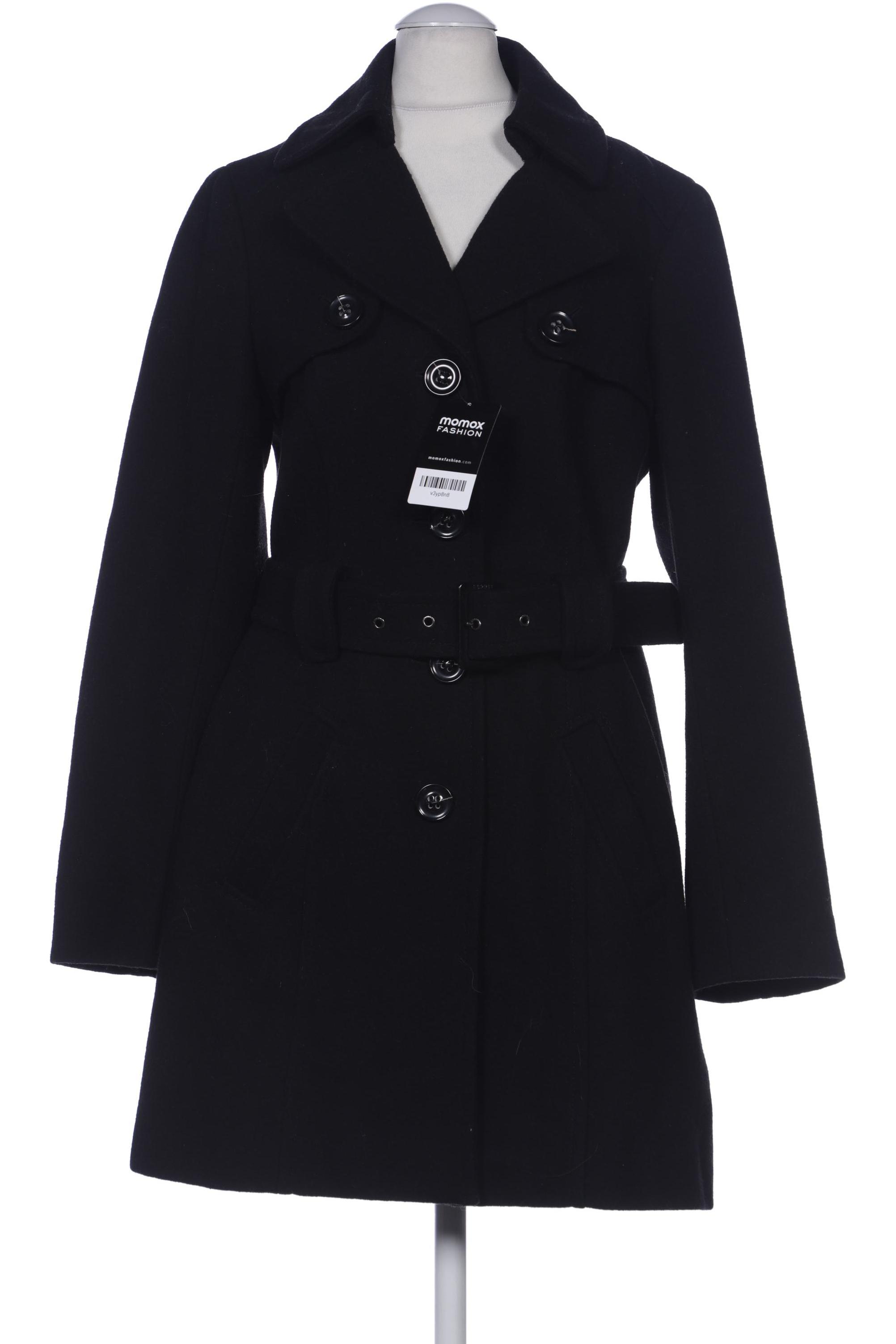 

Esprit Damen Mantel, schwarz, Gr. 36