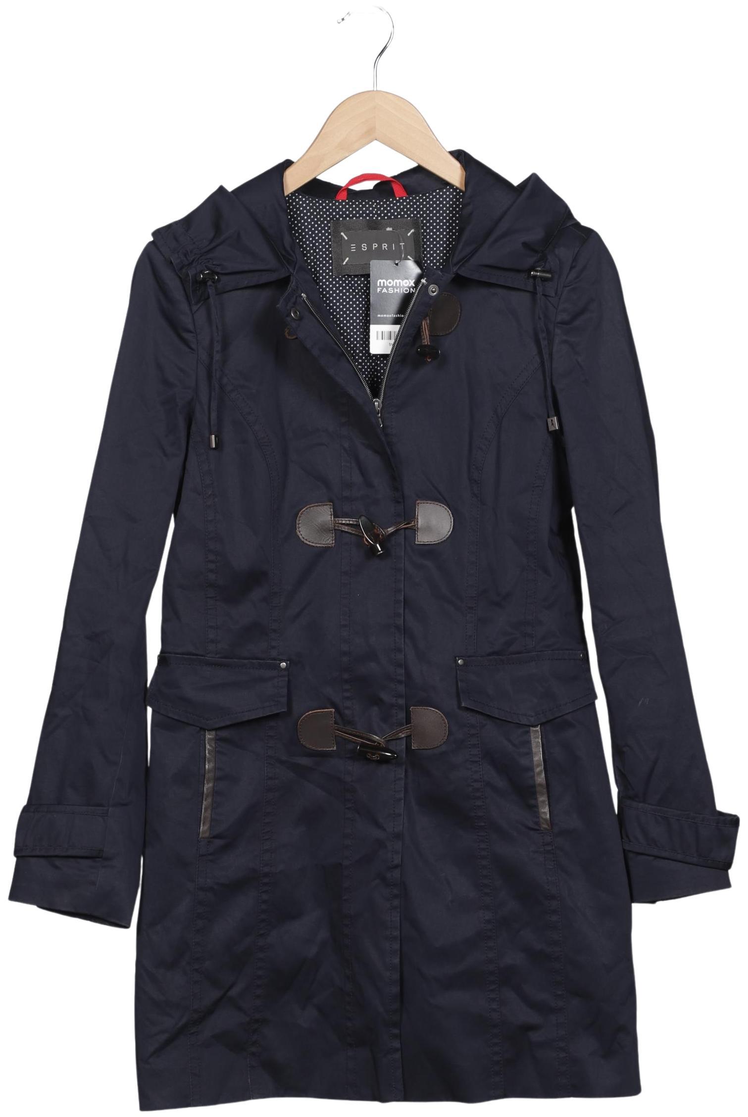 

Esprit Damen Mantel, marineblau, Gr. 36