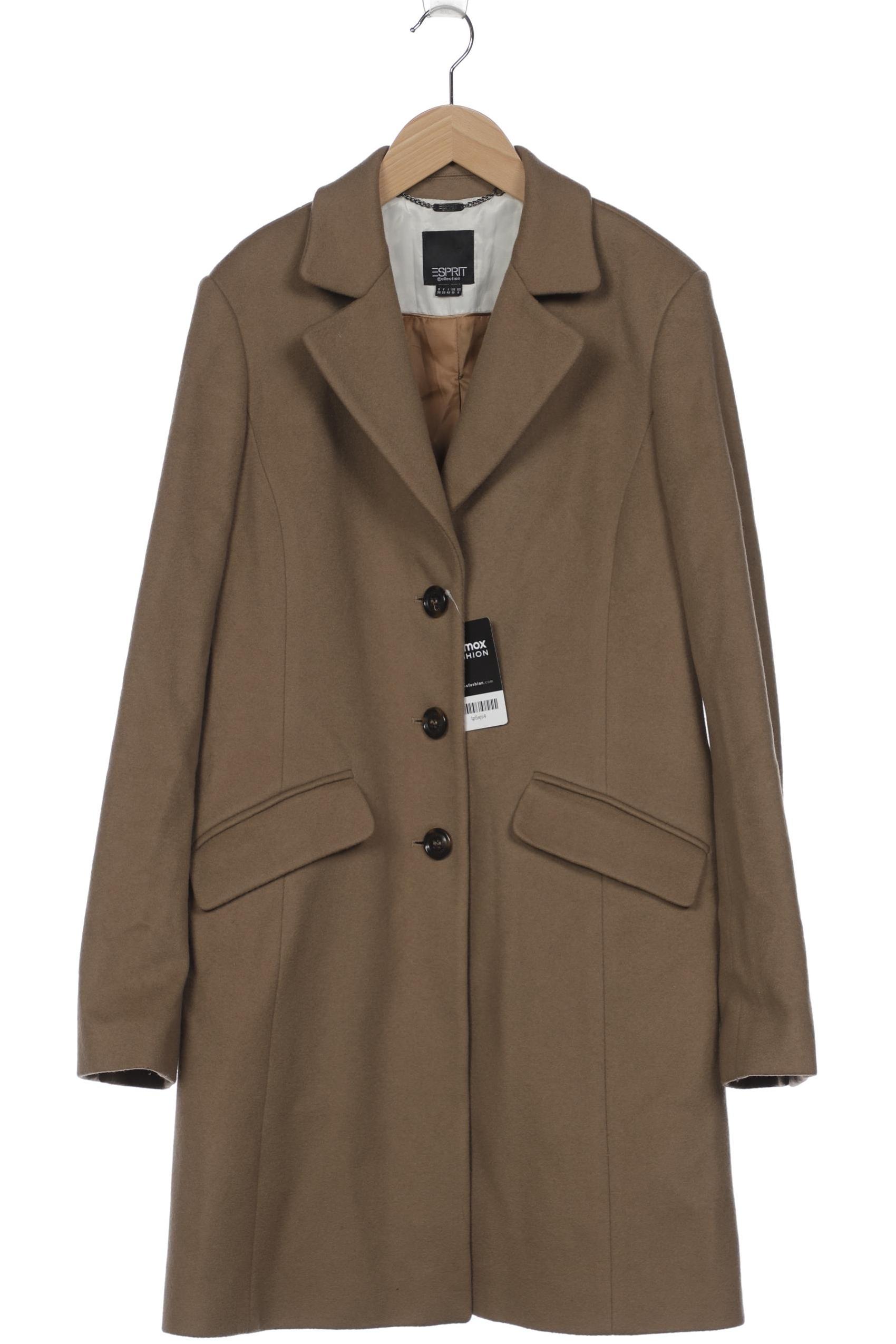 

Esprit Damen Mantel, beige, Gr. 36