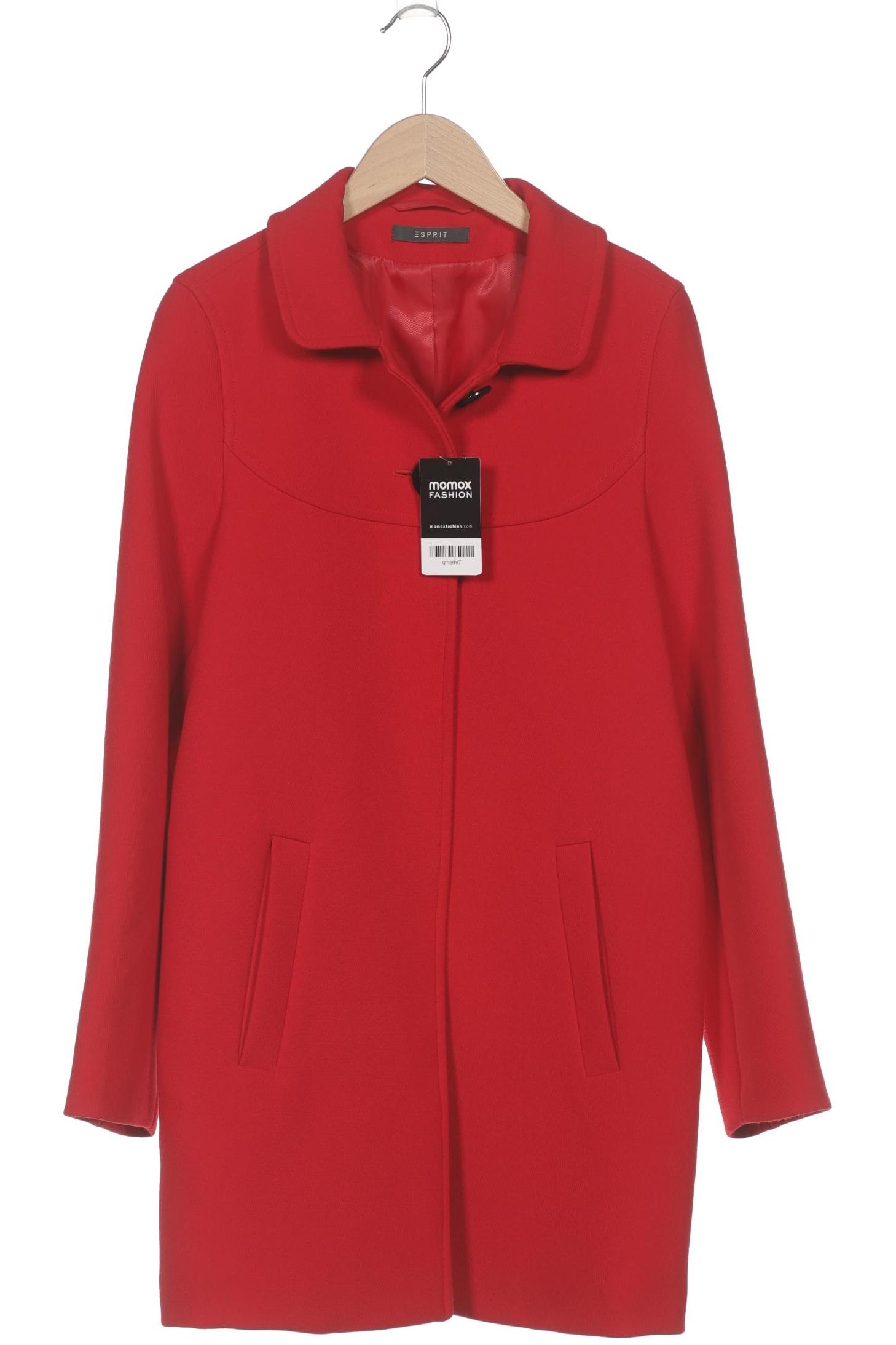 

Esprit Damen Mantel, rot, Gr. 36