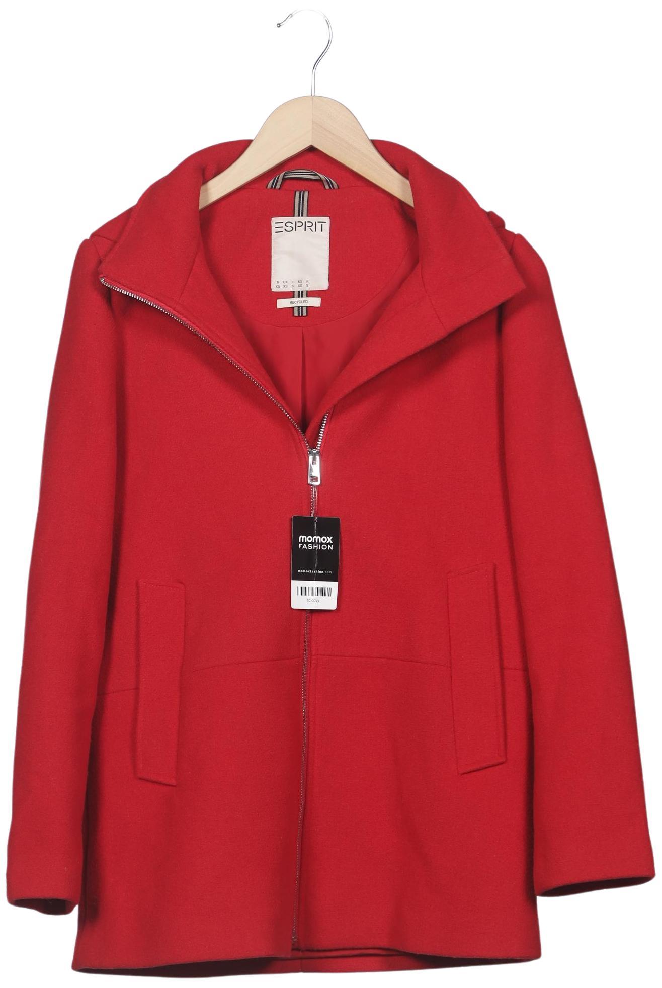 

Esprit Damen Mantel, rot, Gr. 34