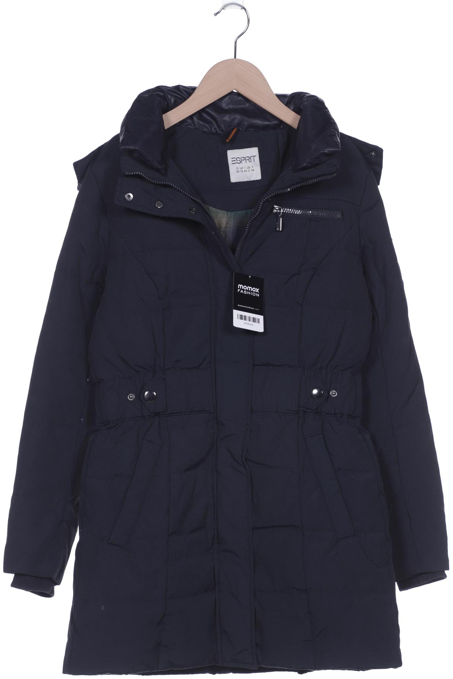 

Esprit Damen Mantel, marineblau, Gr. 36