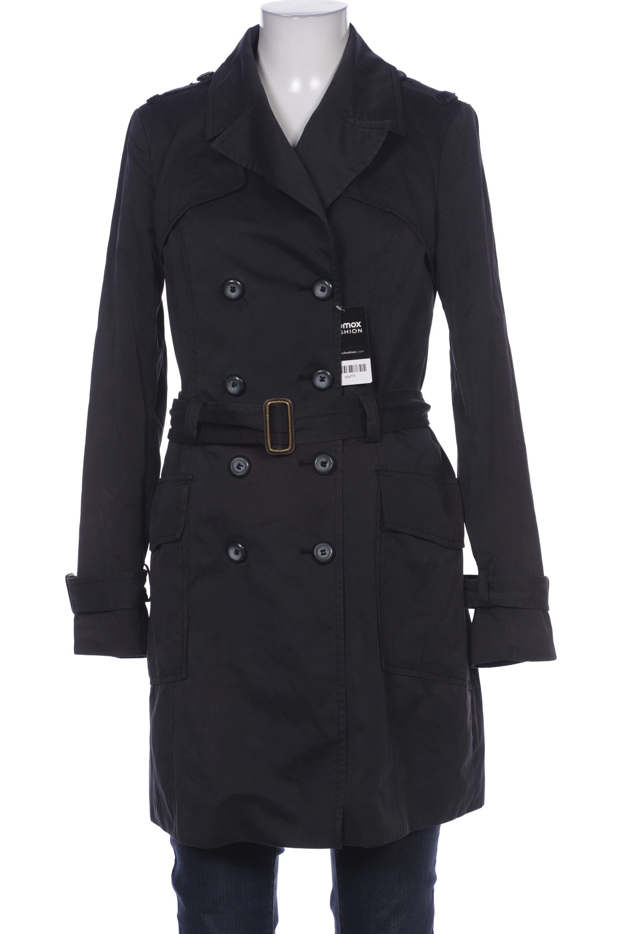 

Esprit Damen Mantel, schwarz, Gr. 38