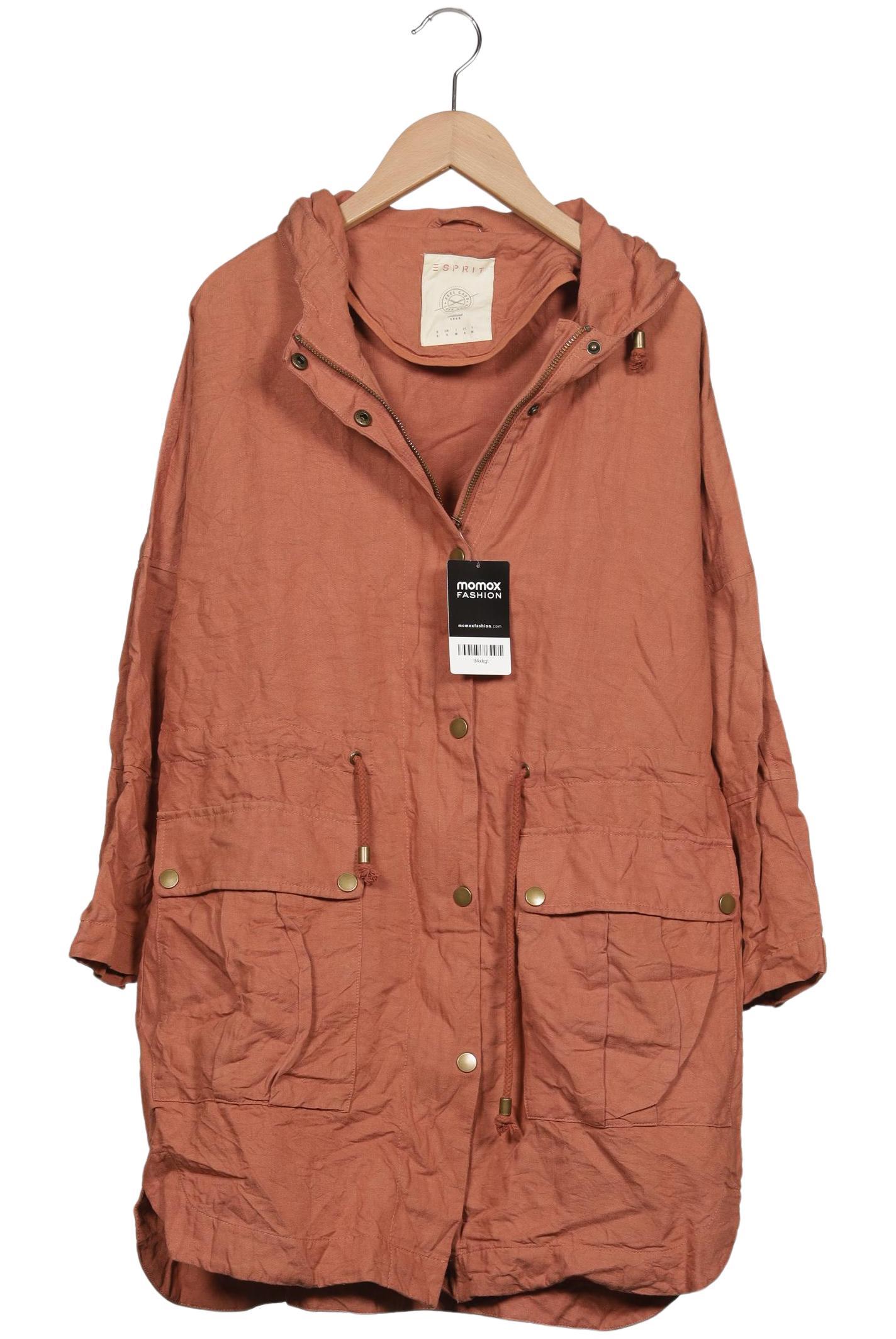 

Esprit Damen Mantel, orange, Gr. 36