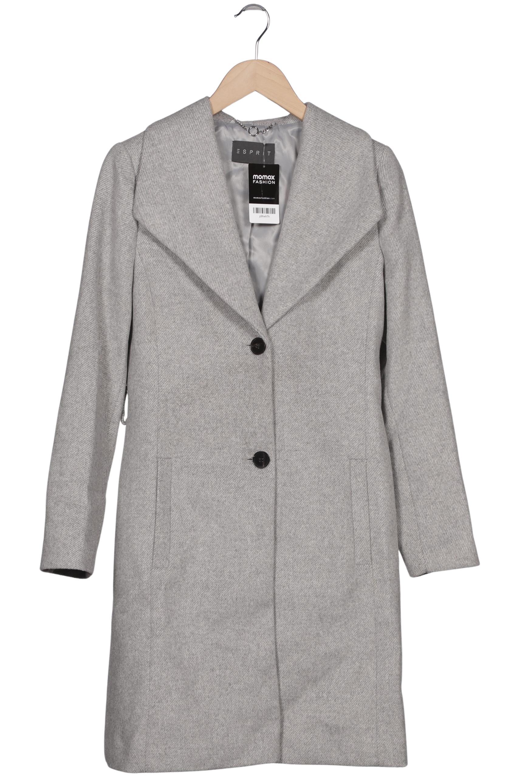 

Esprit Damen Mantel, grau, Gr. 36