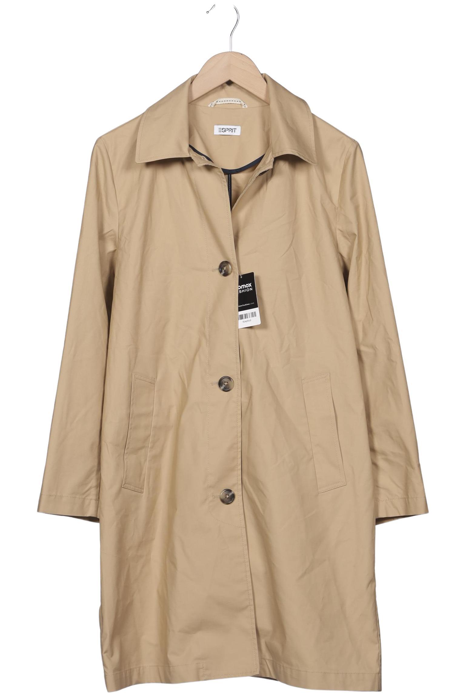 

Esprit Damen Mantel, beige, Gr. 36