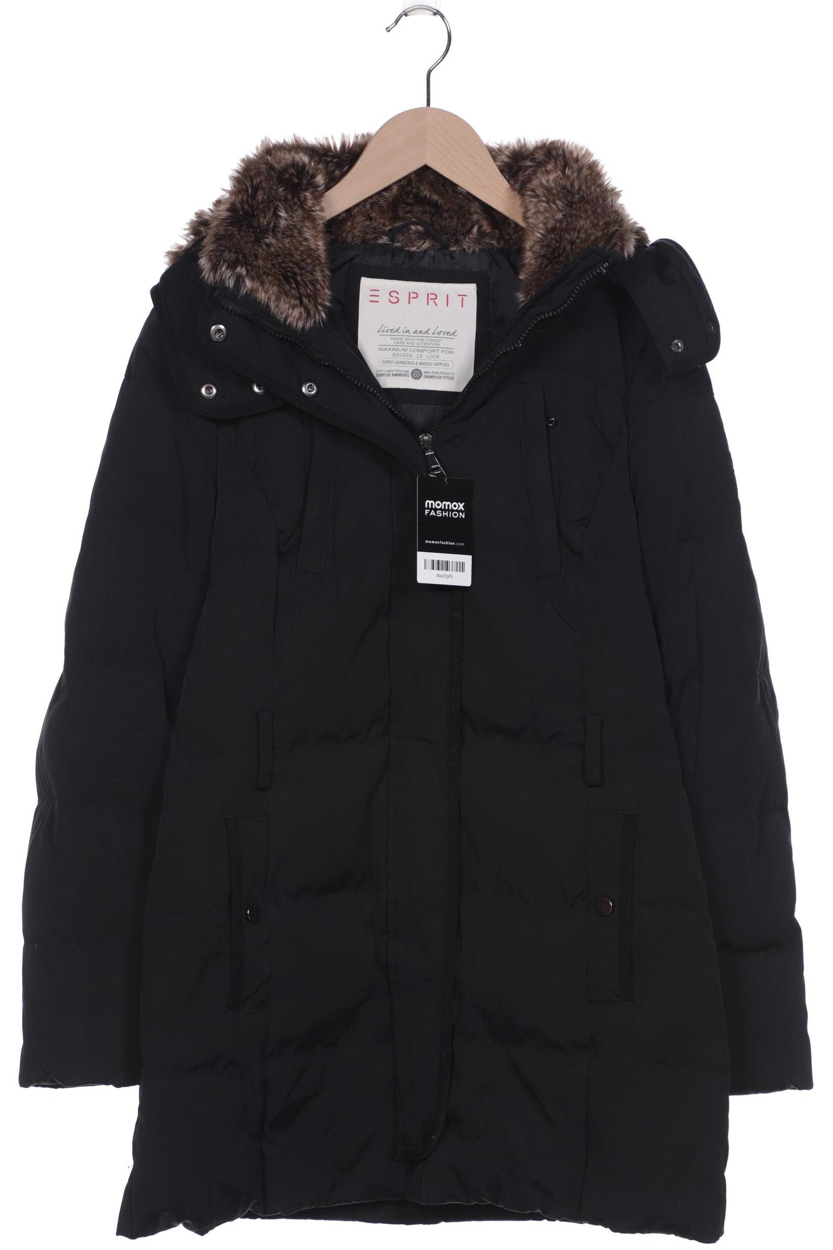 

Esprit Damen Mantel, schwarz