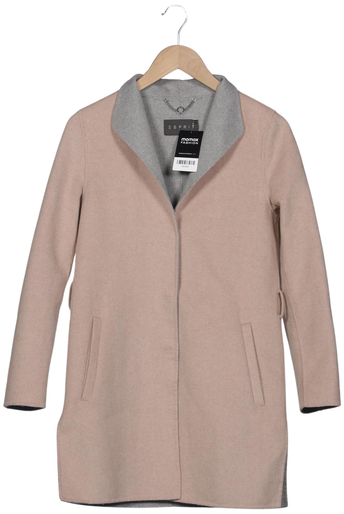 

Esprit Damen Mantel, beige, Gr. 36