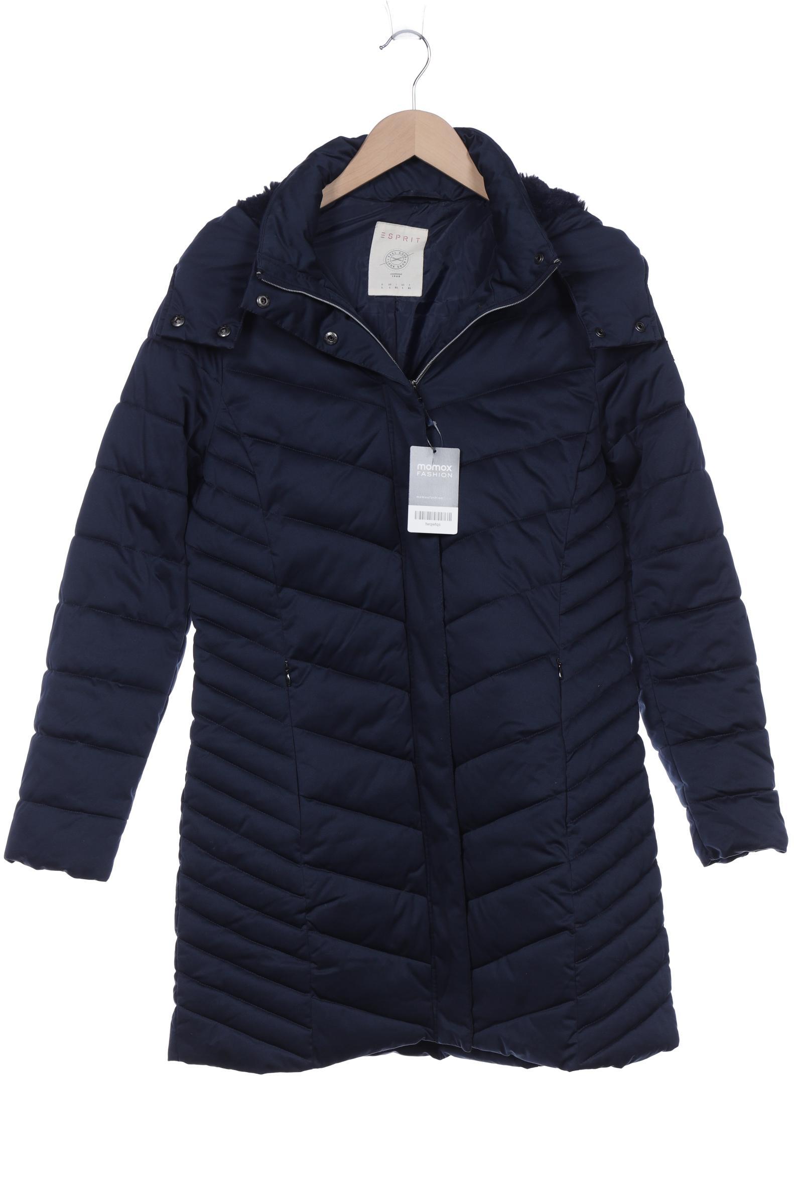 

Esprit Damen Mantel, marineblau, Gr. 42