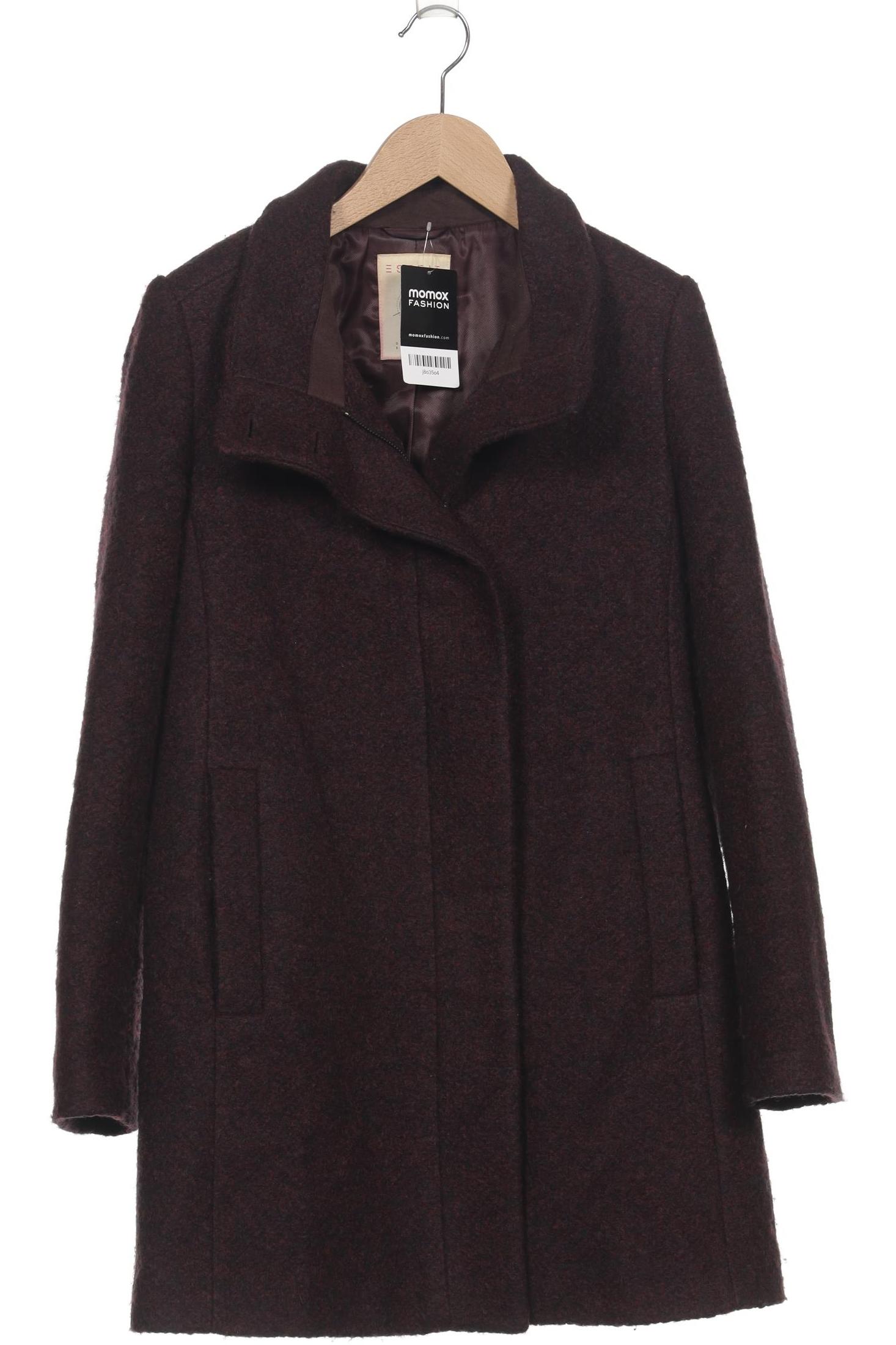 

Esprit Damen Mantel, bordeaux, Gr. 36