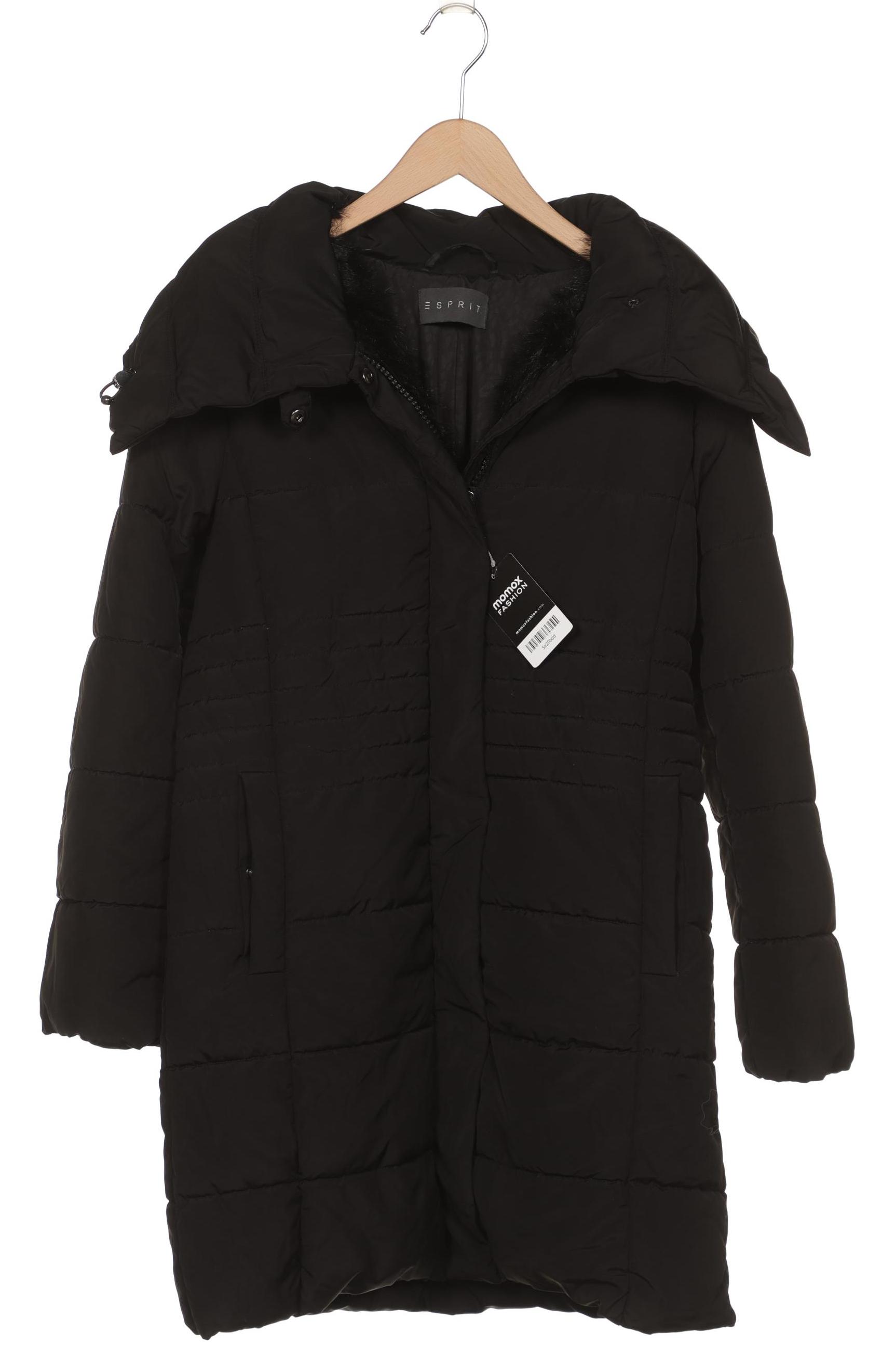 

Esprit Damen Mantel, schwarz, Gr. 38