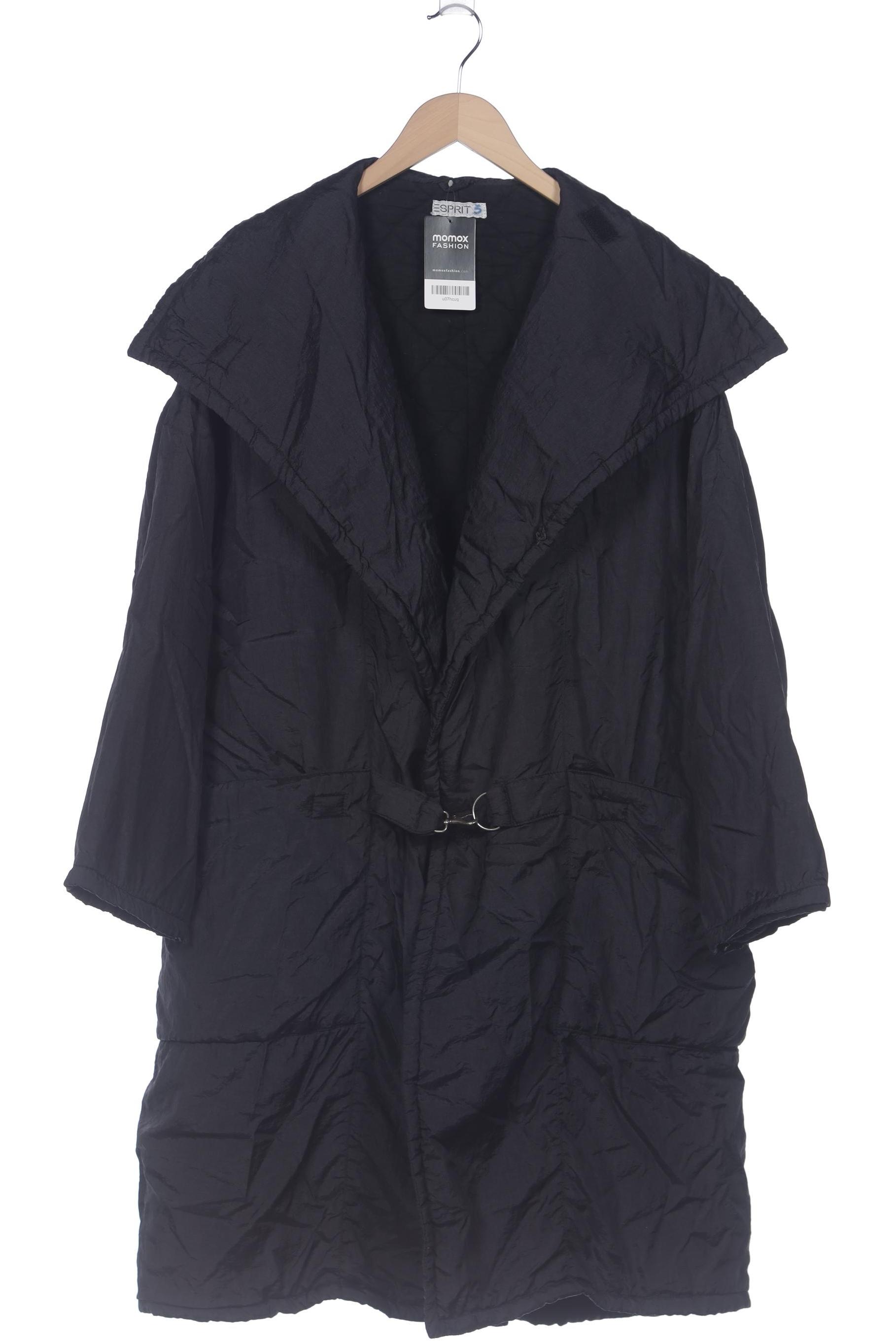 

Esprit Damen Mantel, schwarz, Gr. 36