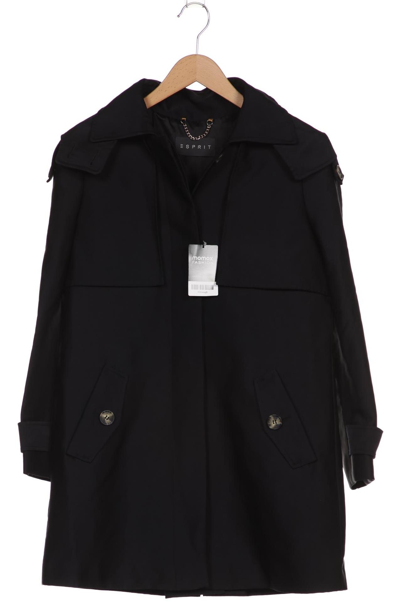 

Esprit Damen Mantel, schwarz, Gr. 36