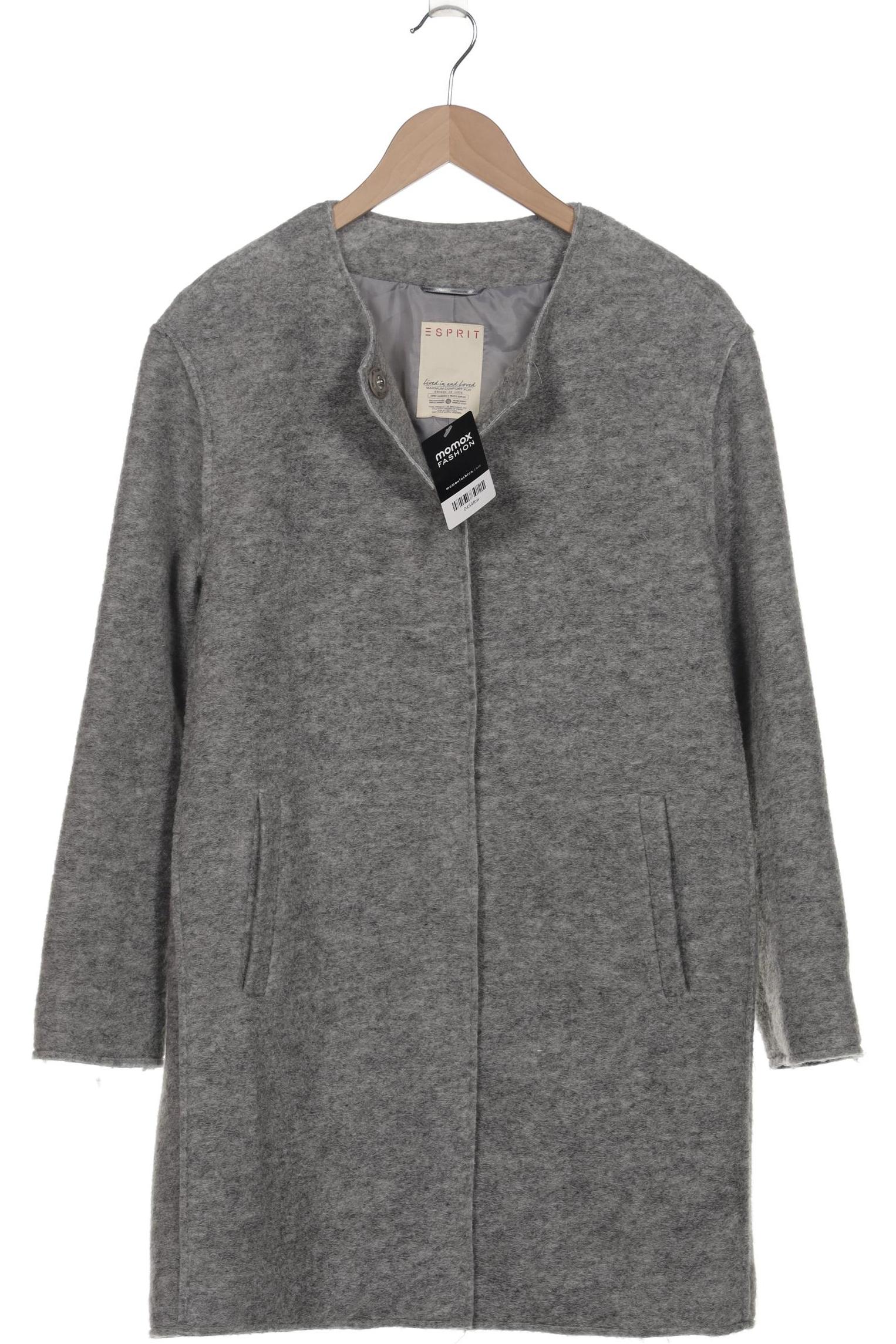 

Esprit Damen Mantel, grau, Gr. 38