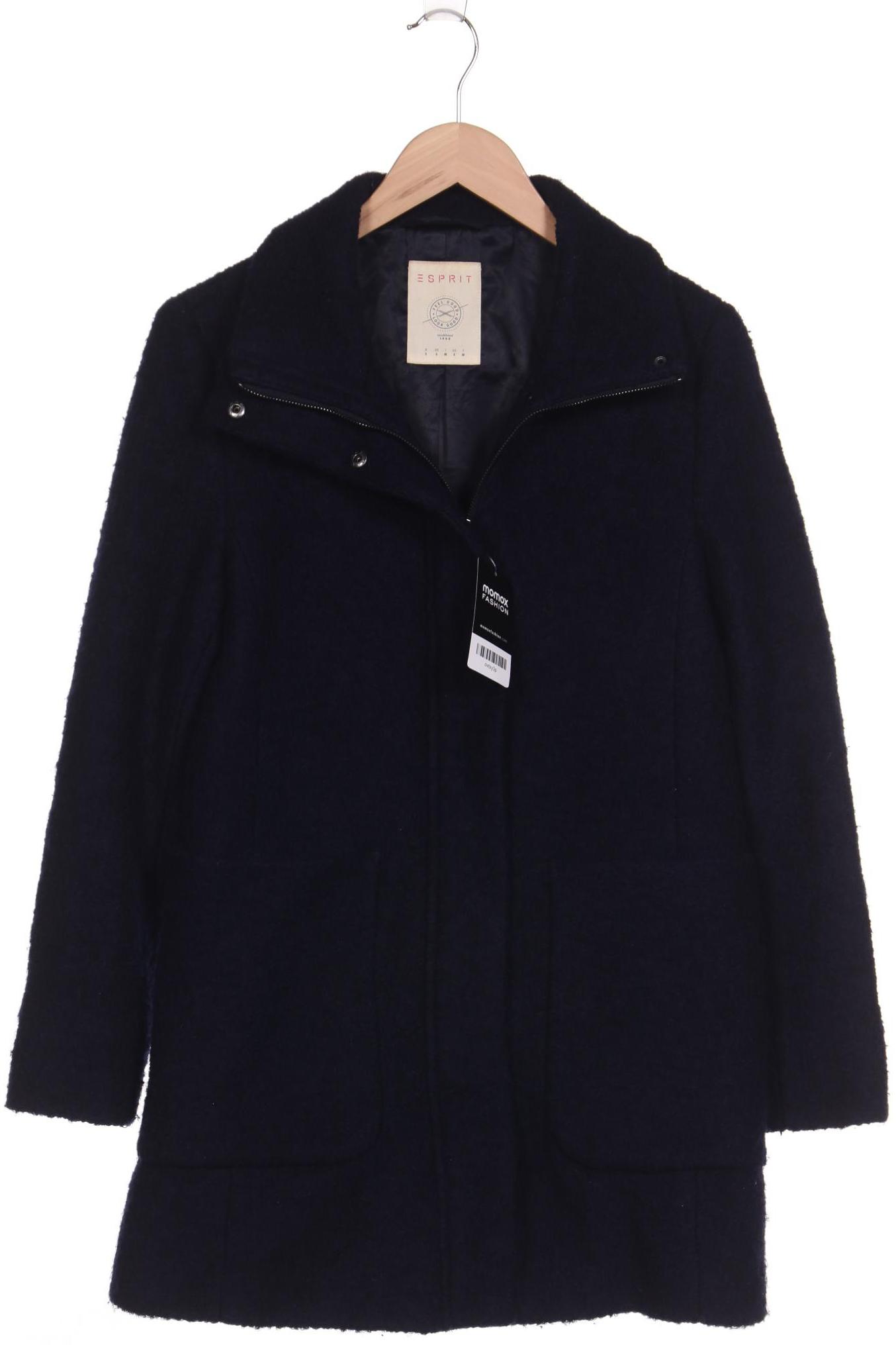 

Esprit Damen Mantel, marineblau, Gr. 36