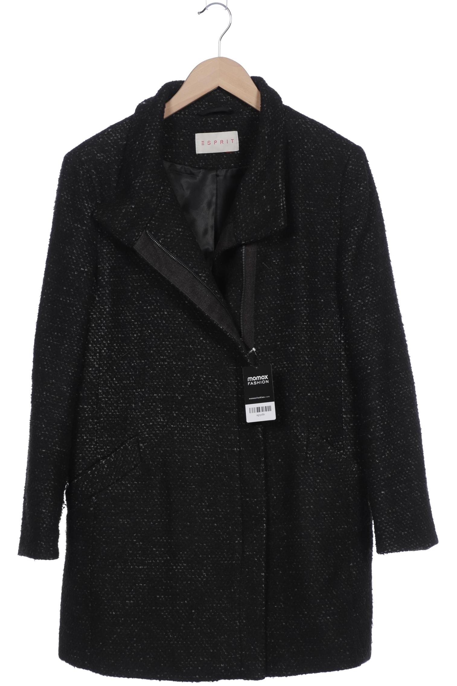 

Esprit Damen Mantel, schwarz, Gr. 42