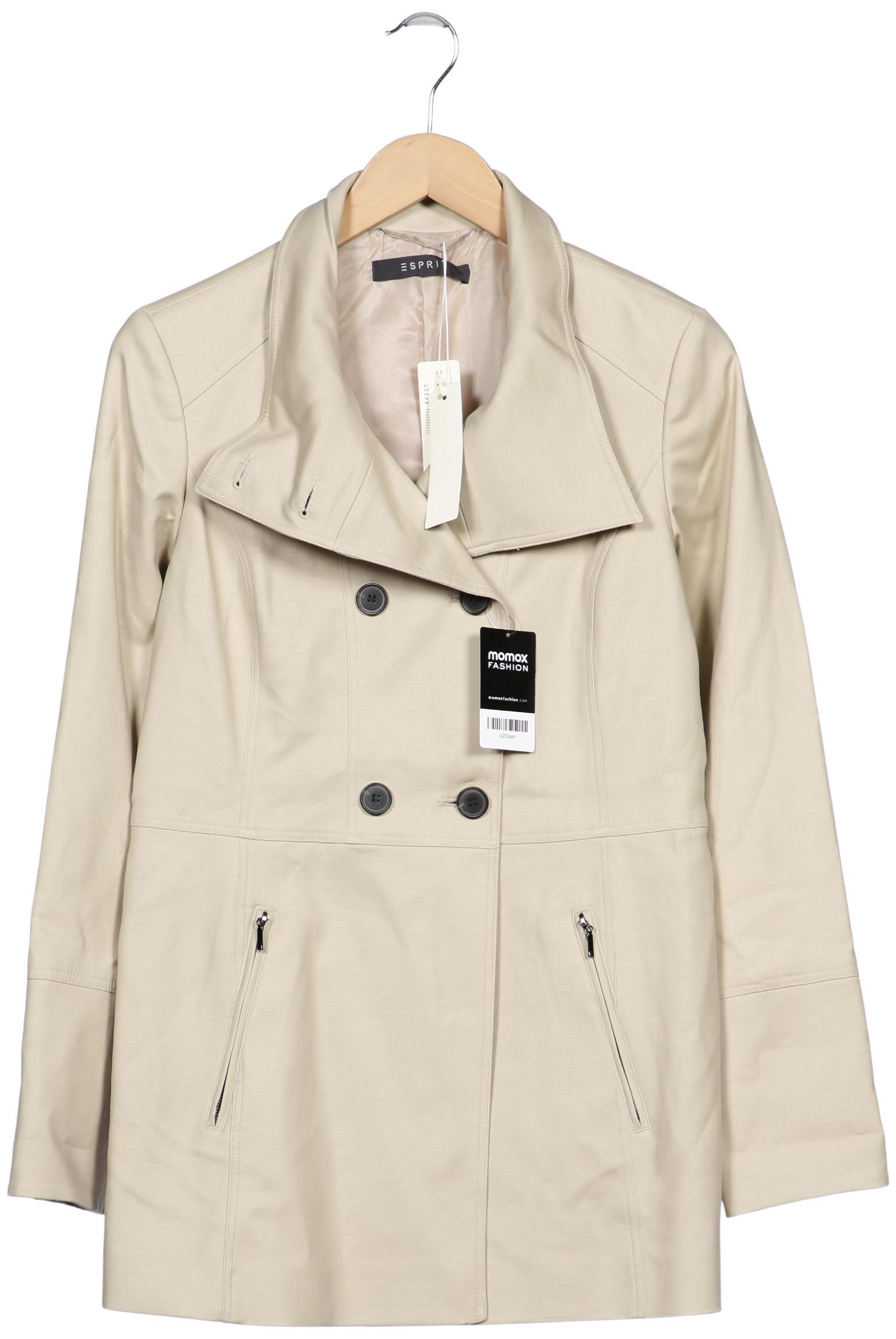 

Esprit Damen Mantel, beige, Gr. 38