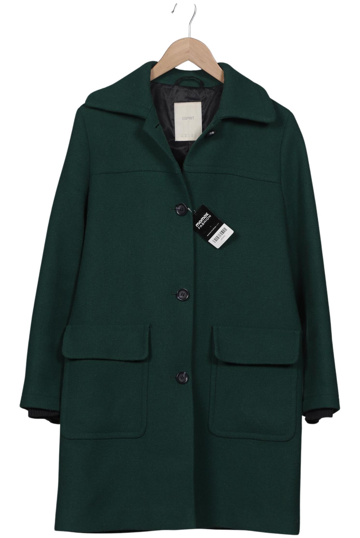

Esprit Damen Mantel, grün, Gr. 38