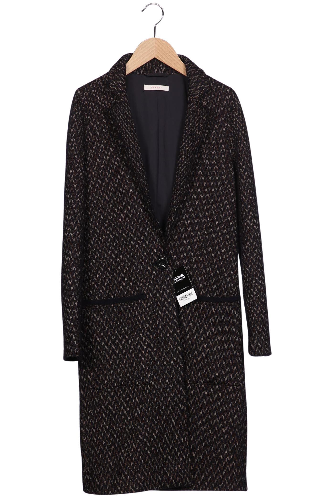 

Esprit Damen Mantel, schwarz, Gr. 34