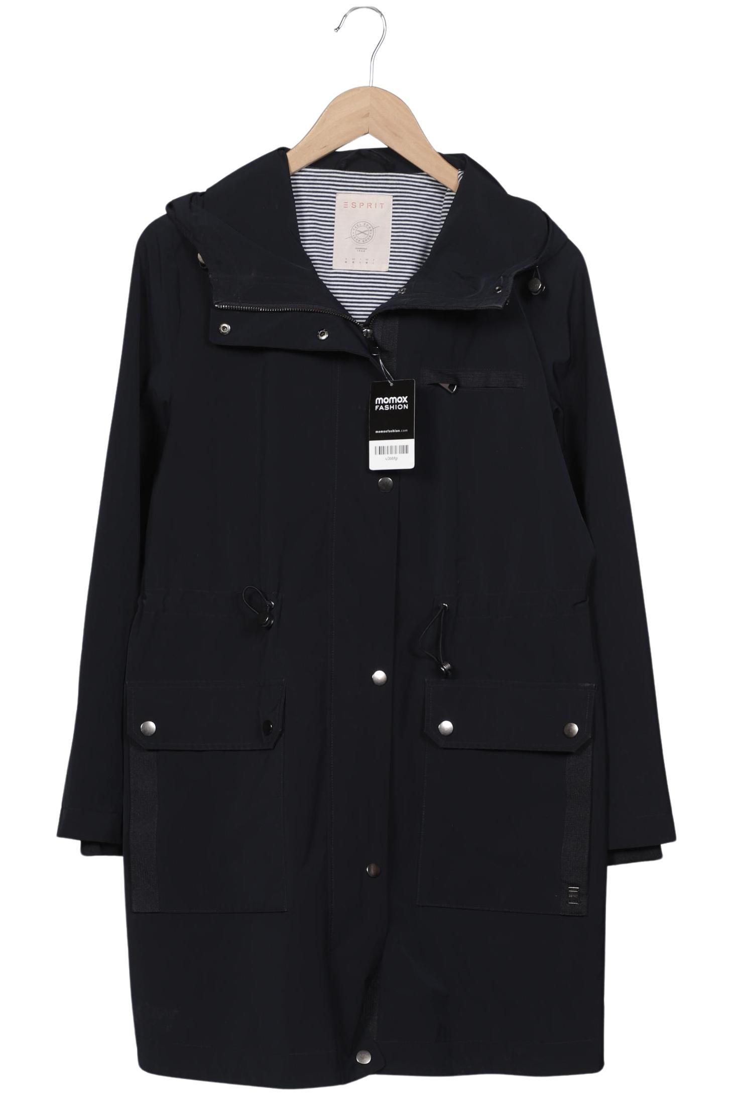 

Esprit Damen Mantel, marineblau, Gr. 38