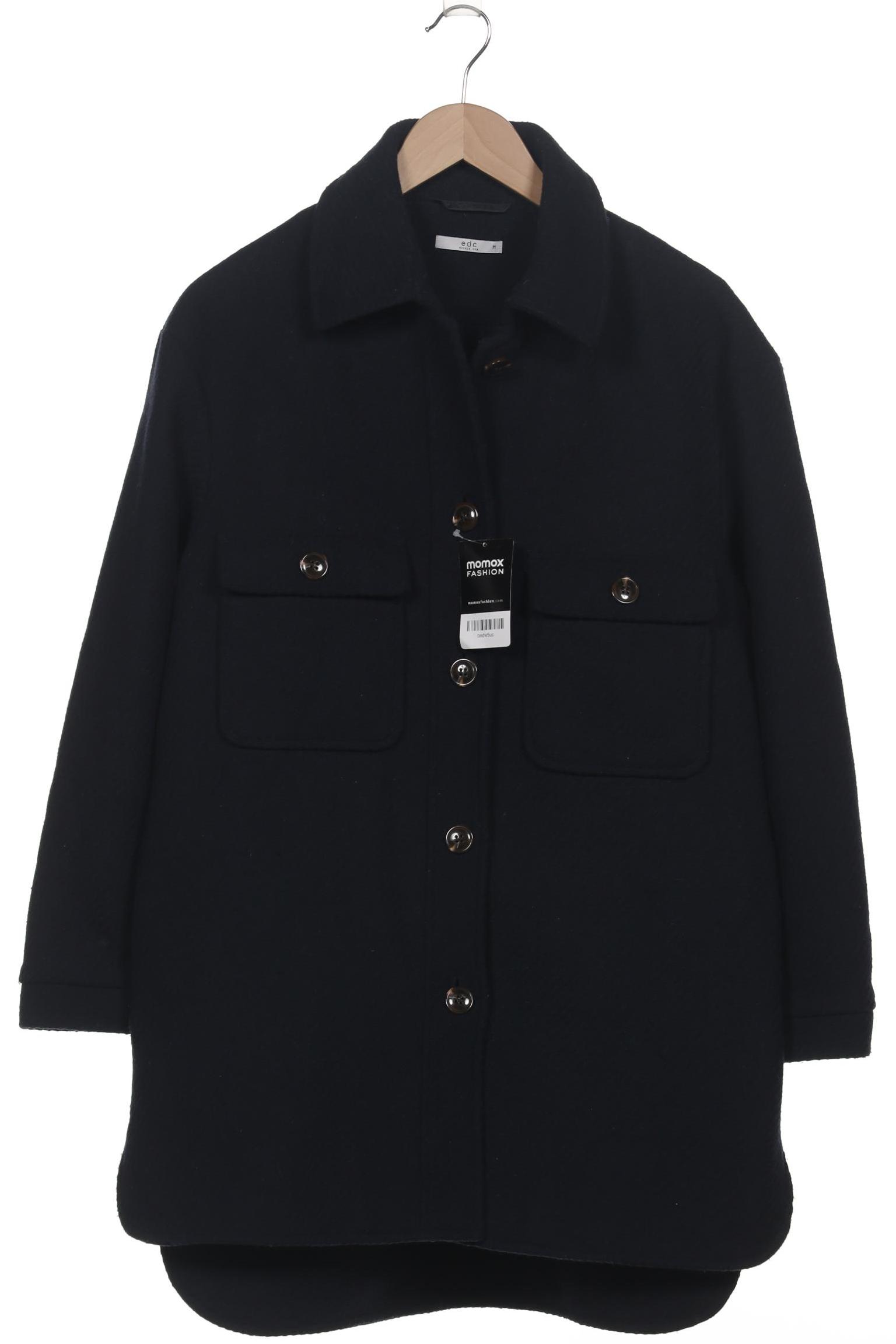 

Esprit Damen Mantel, marineblau, Gr. 38