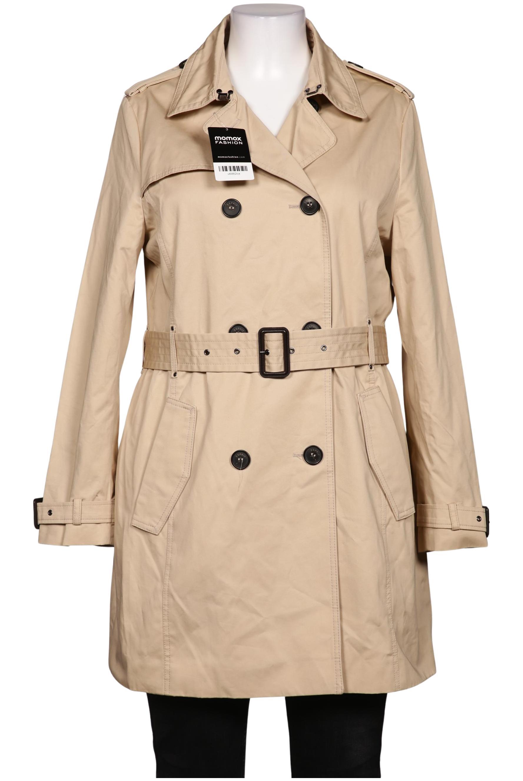 

Esprit Damen Mantel, beige, Gr. 42