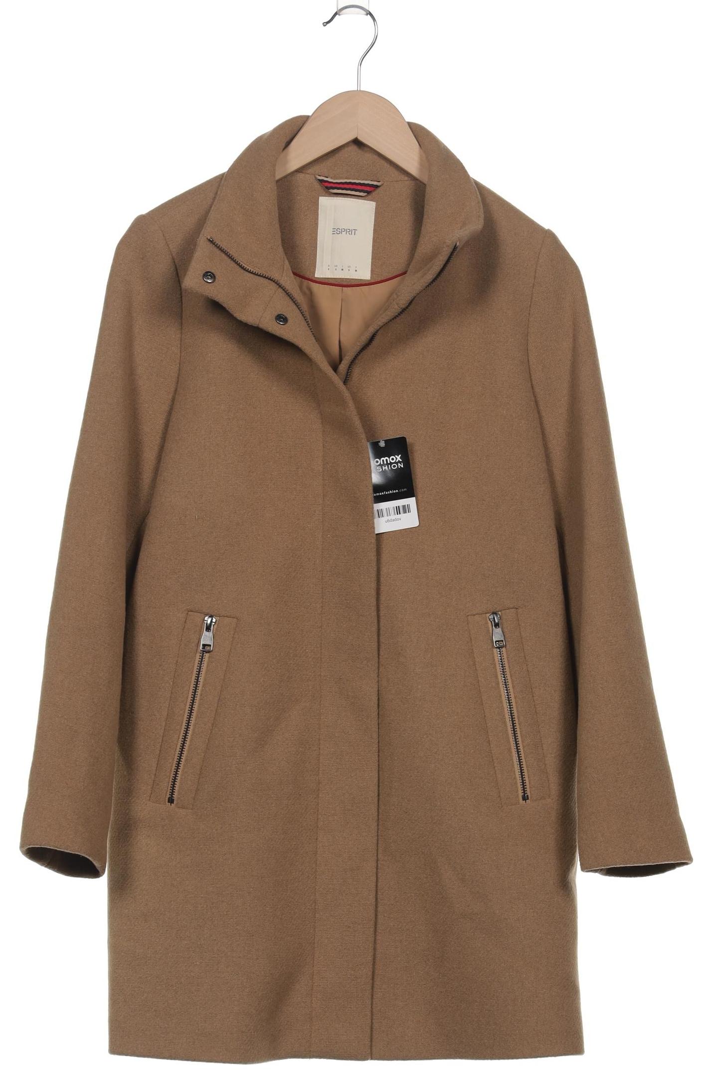 

Esprit Damen Mantel, beige, Gr. 36
