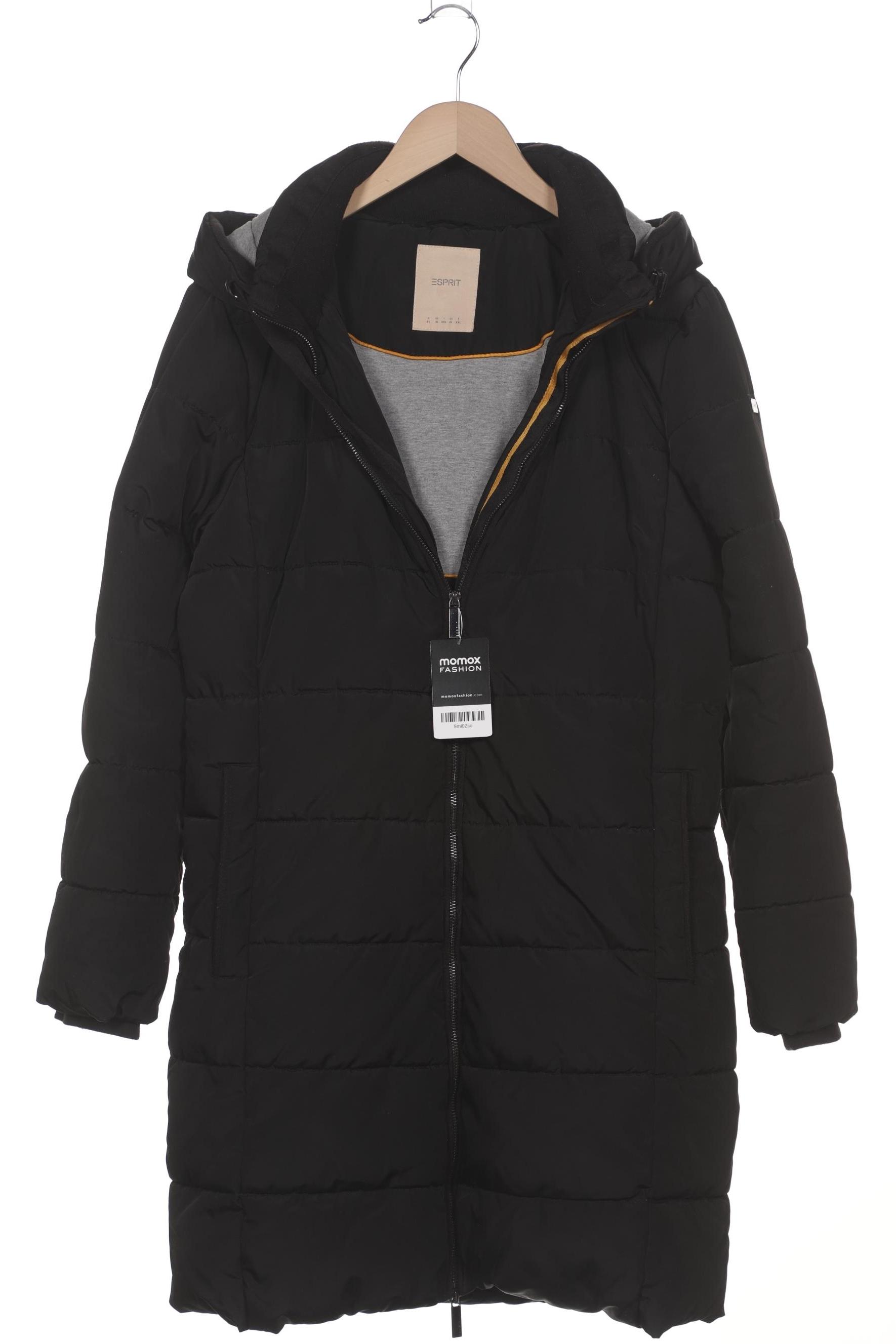 

Esprit Damen Mantel, schwarz, Gr. 44