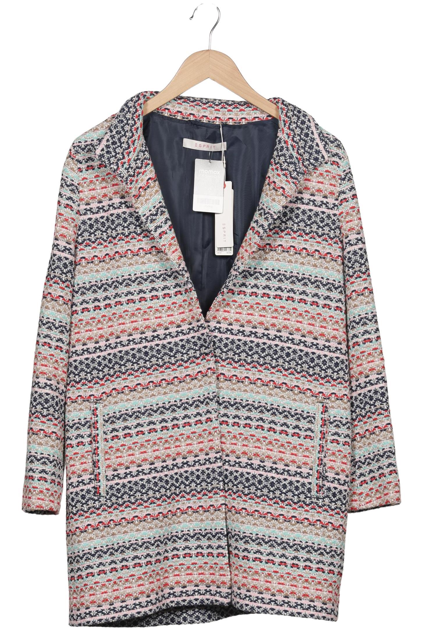 

Esprit Damen Mantel, mehrfarbig, Gr. 40