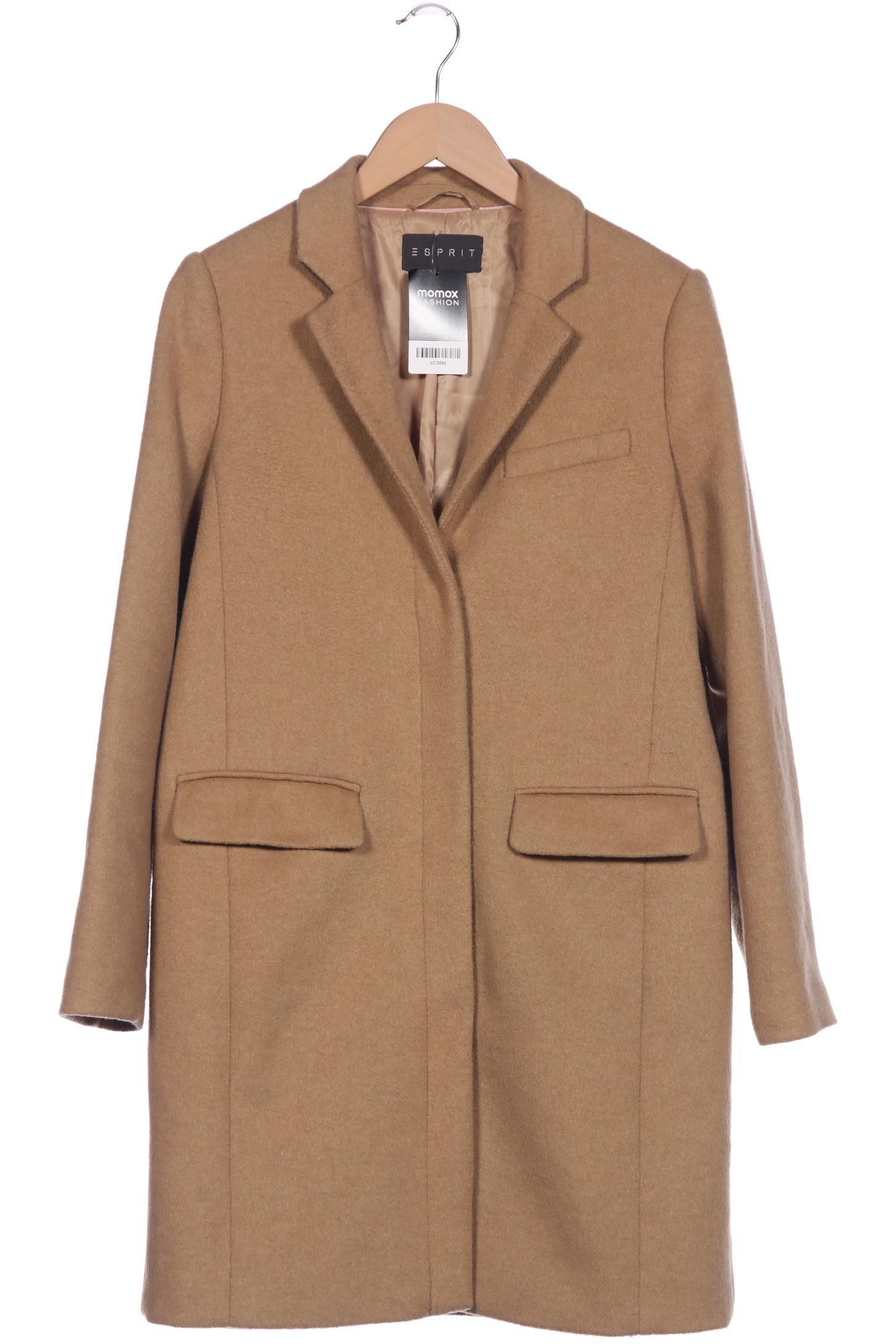

Esprit Damen Mantel, beige, Gr. 38