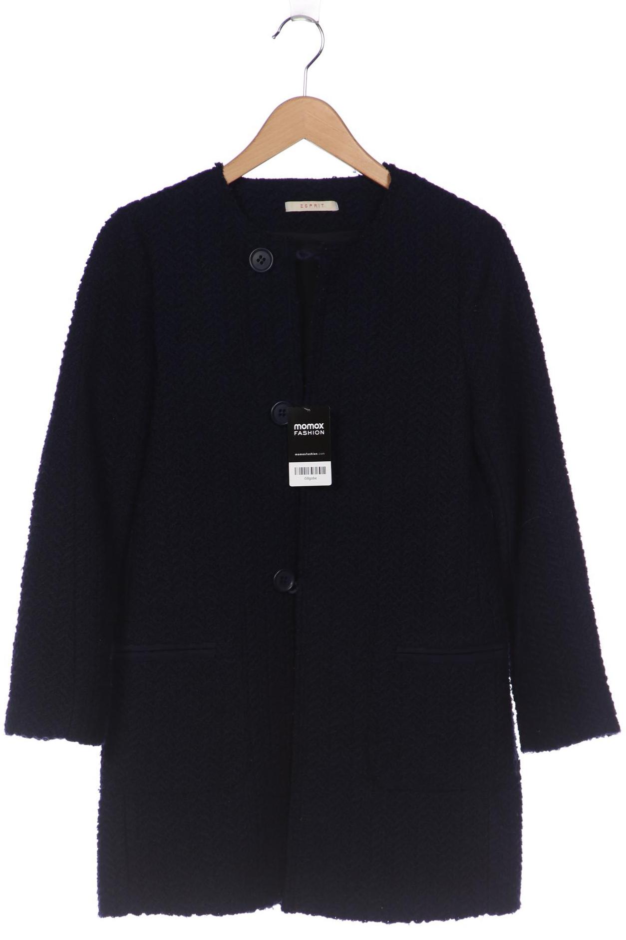 

Esprit Damen Mantel, marineblau, Gr. 38