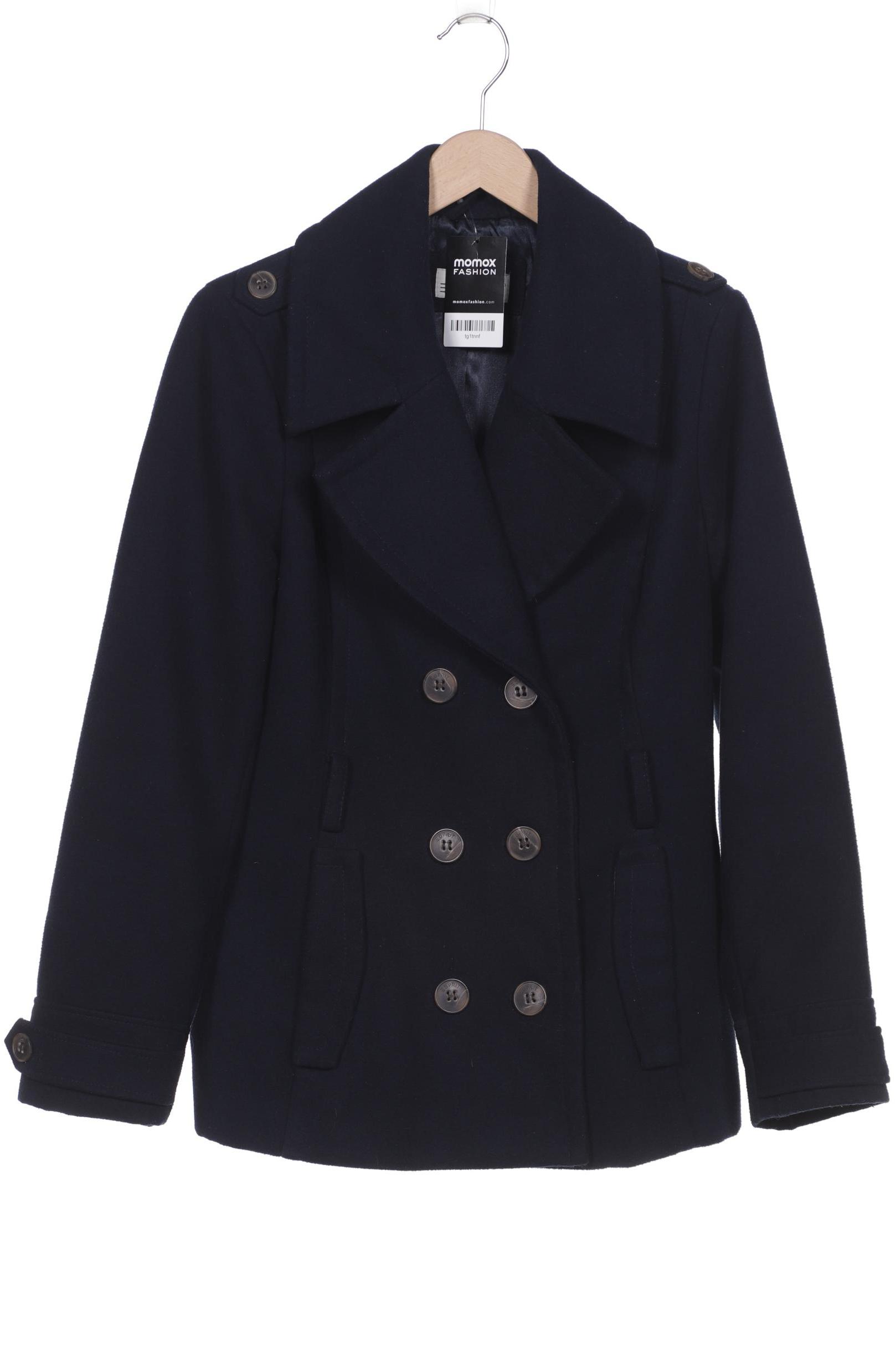 

Esprit Damen Mantel, marineblau, Gr. 42