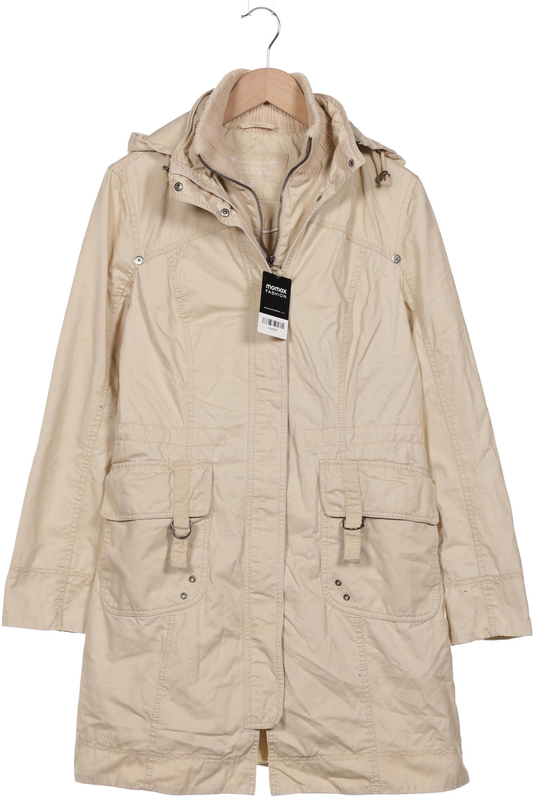 

Esprit Damen Mantel, beige, Gr. 44