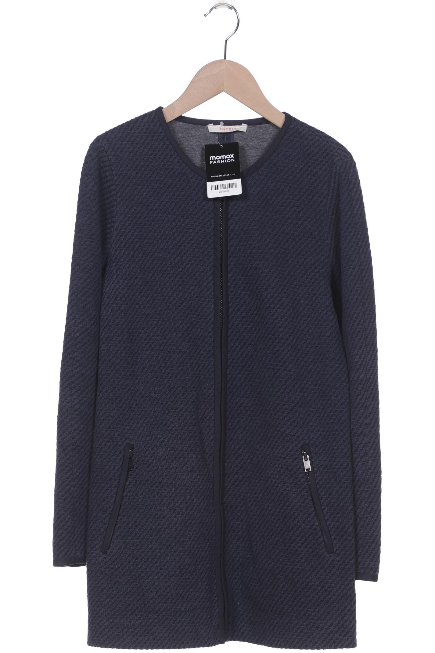 

Esprit Damen Mantel, marineblau, Gr. 36