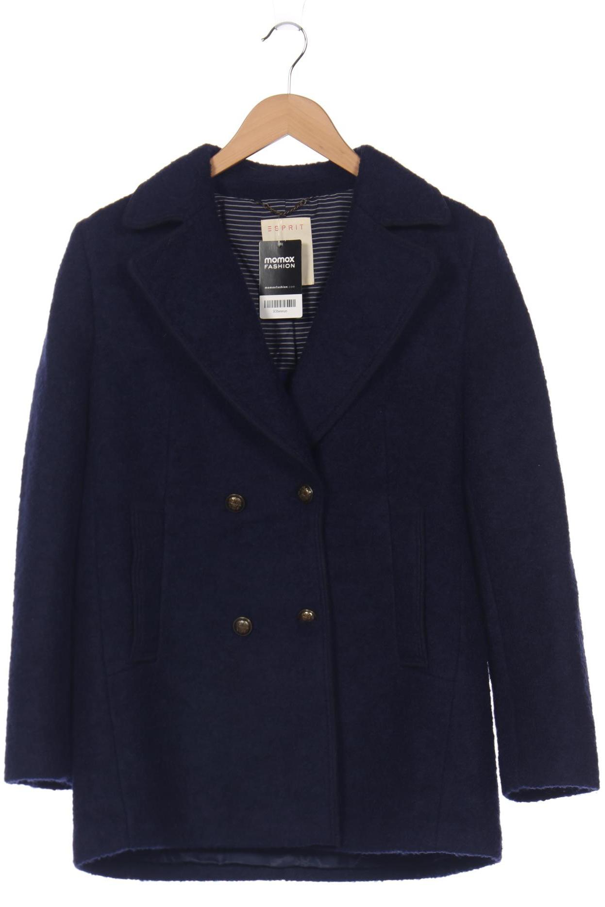 

Esprit Damen Mantel, marineblau, Gr. 40