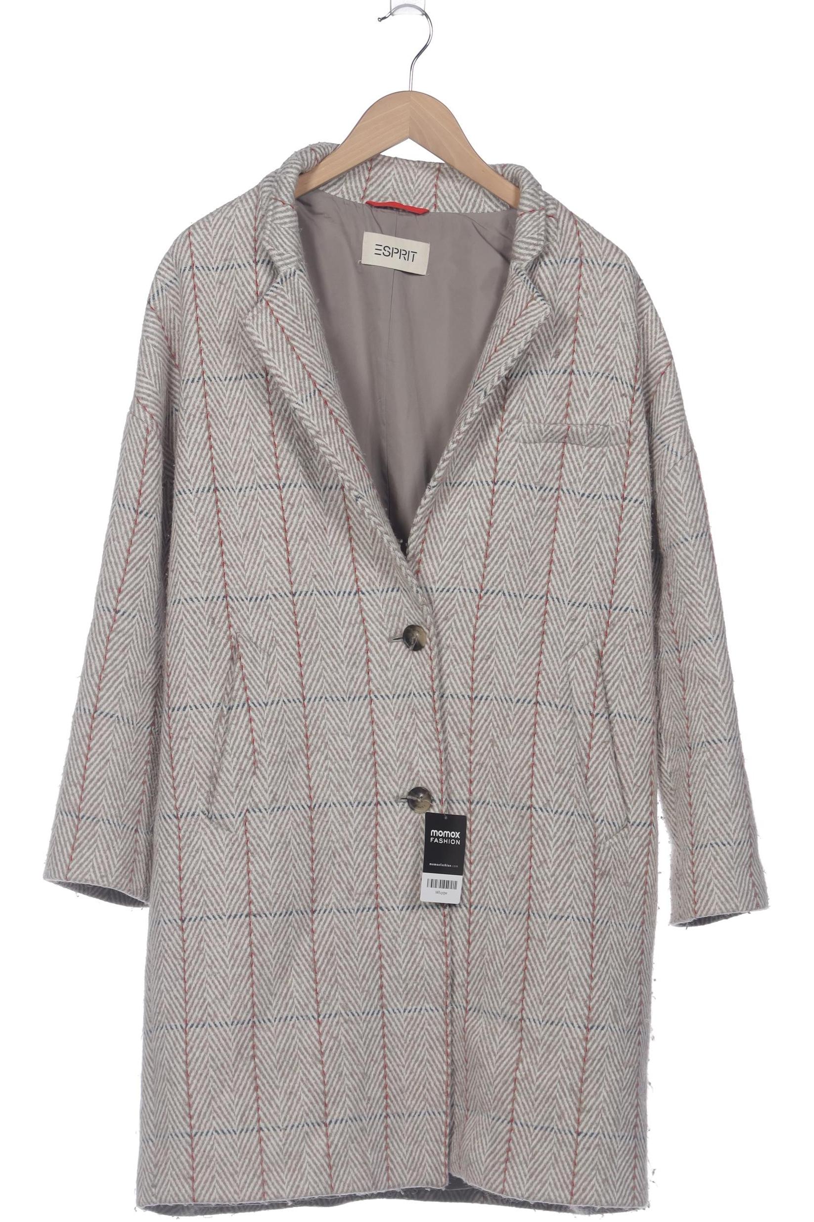 

Esprit Damen Mantel, beige, Gr. 42